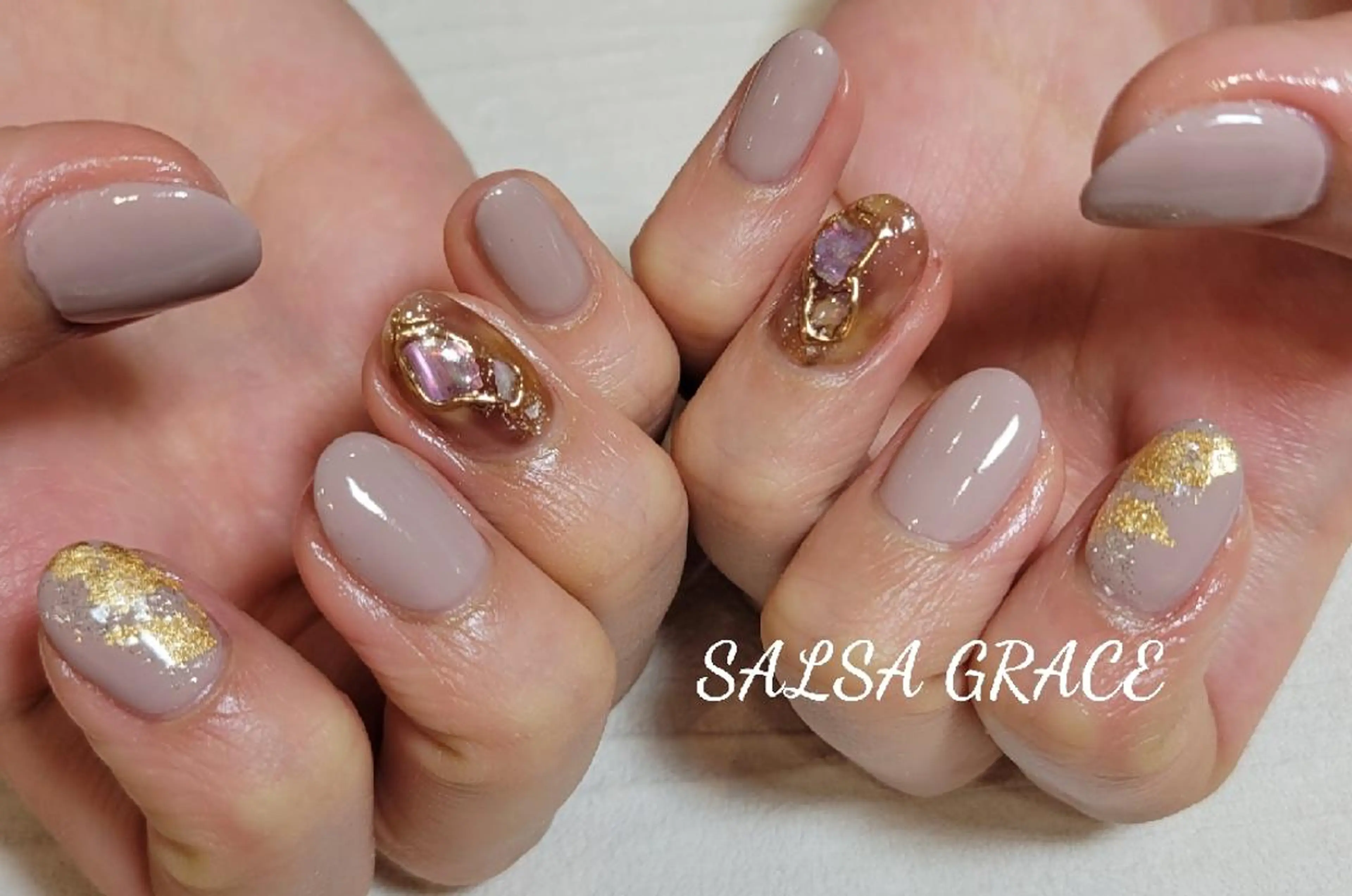 ネイル 武藤 公美のネイルデザイン