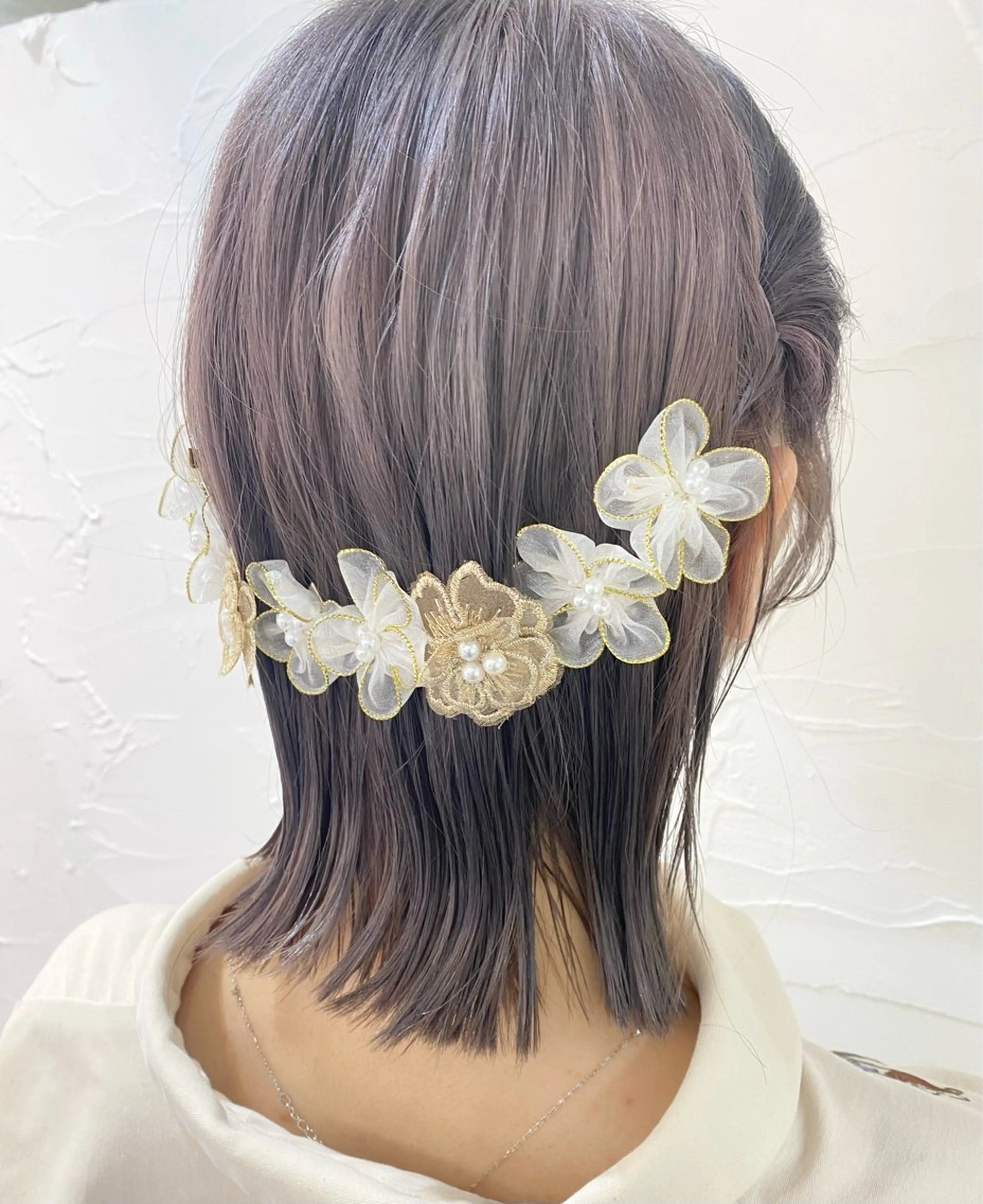 ヘアアレンジ uros.所属・uros.中目黒 moekaのヘアスタイル