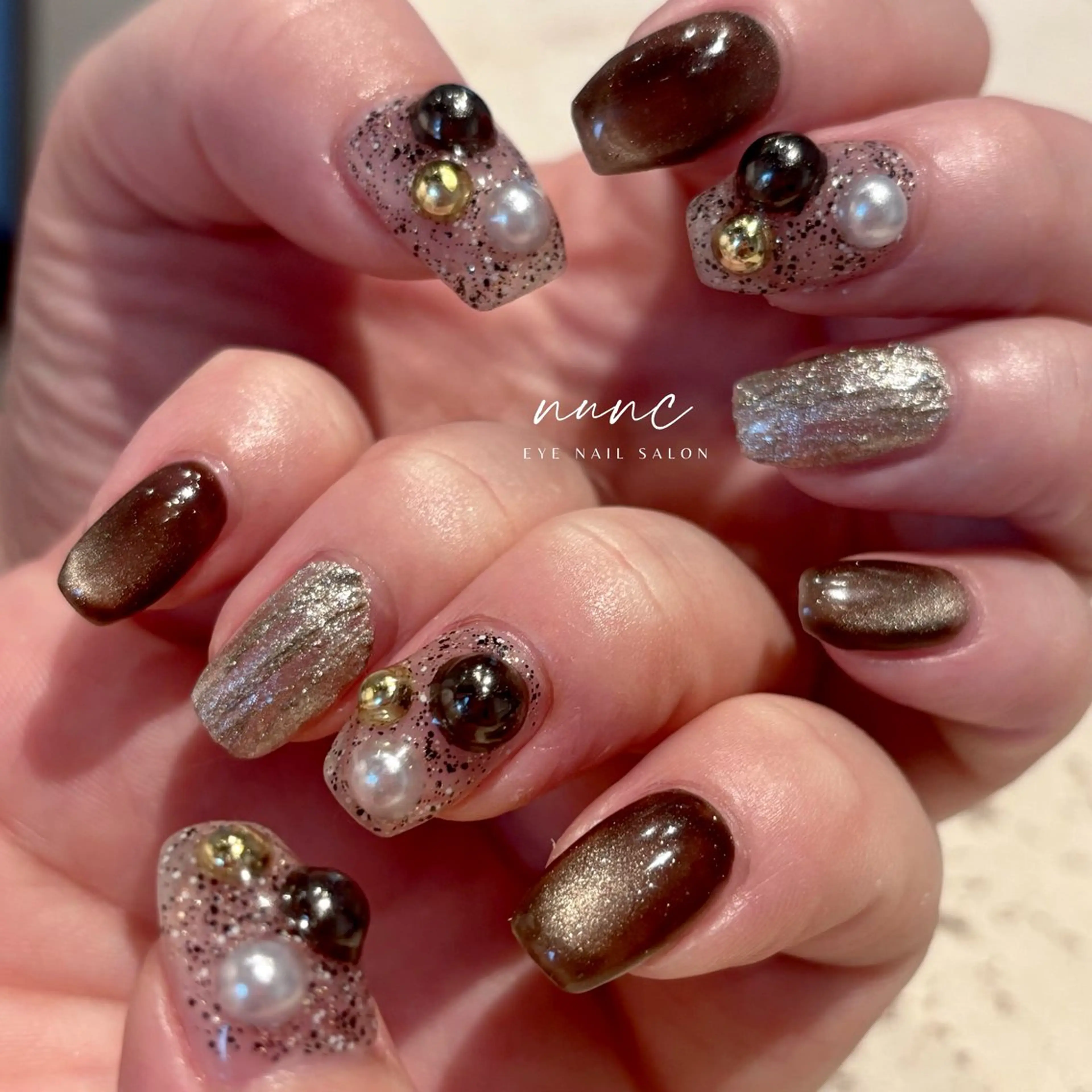 ネイル ハンドネイル 𝒦𝐸𝐼𝒩𝒜 錦糸町ネイルのネイルデザイン