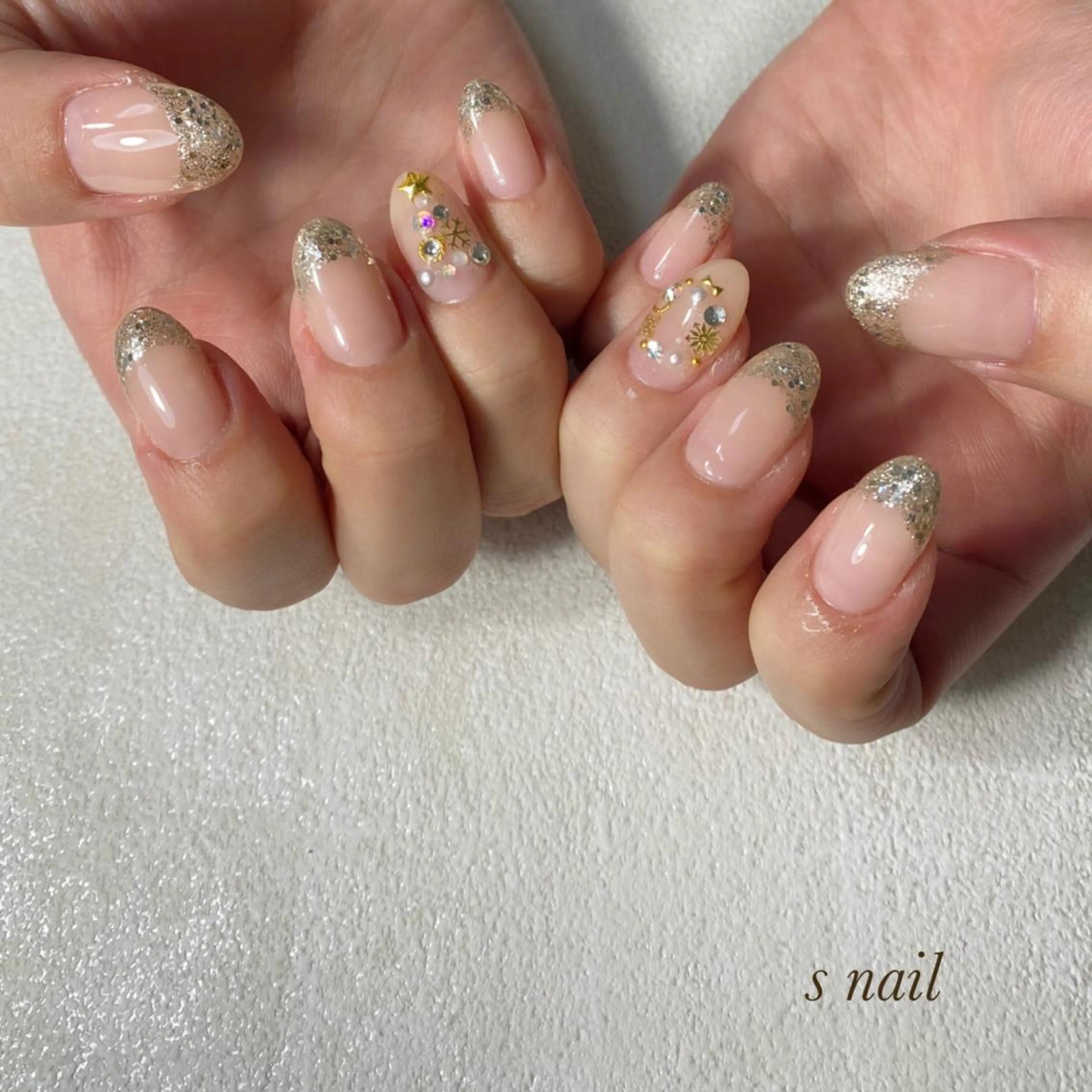 ネイル アートネイル s nail さとよしみゆきのネイルデザイン