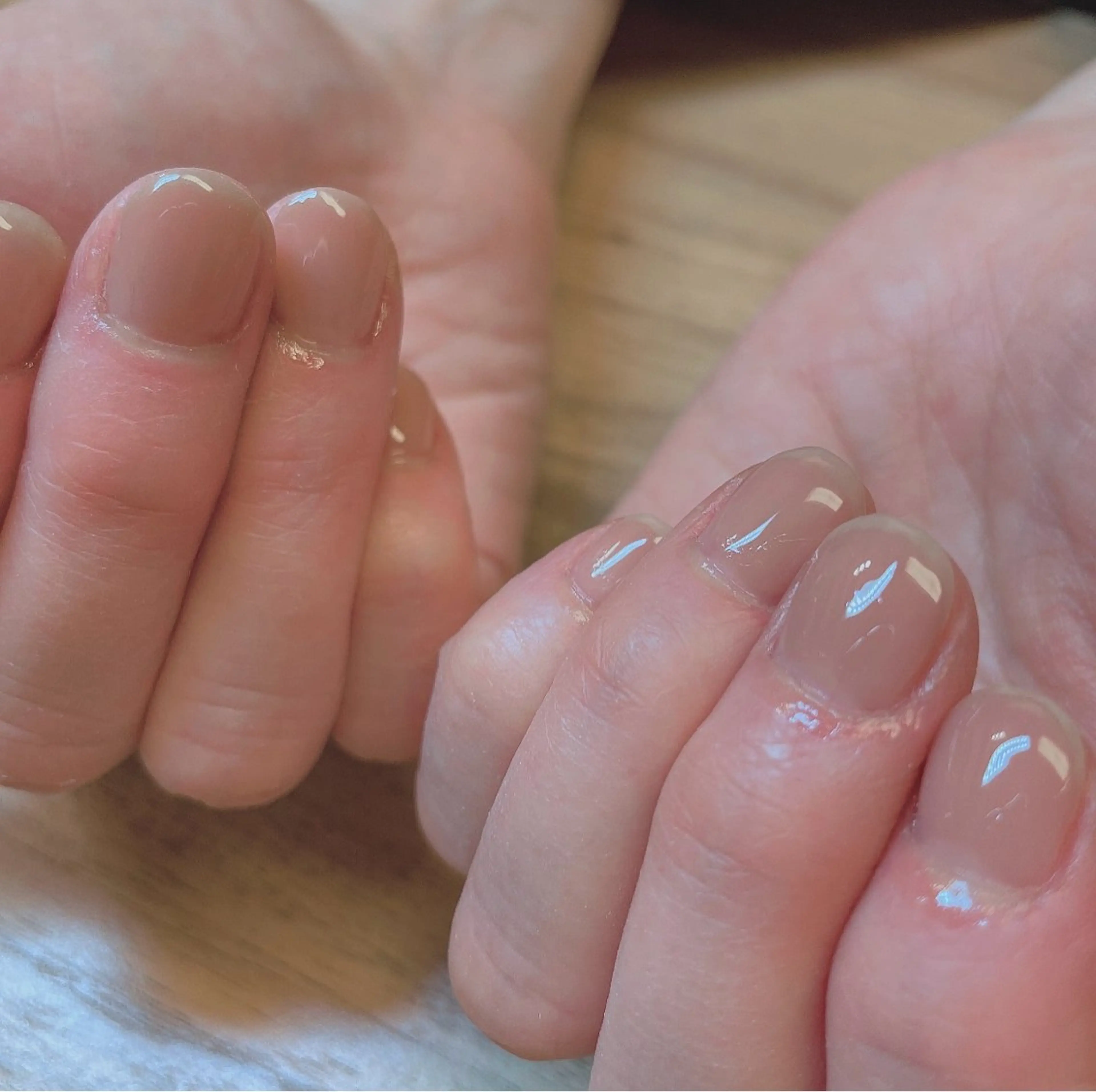 ネイル 導一Ⅲ(ミチイスリー)所属・ニュアンス得意／モデ ル募集／サオリ🍍のネイルデザイン