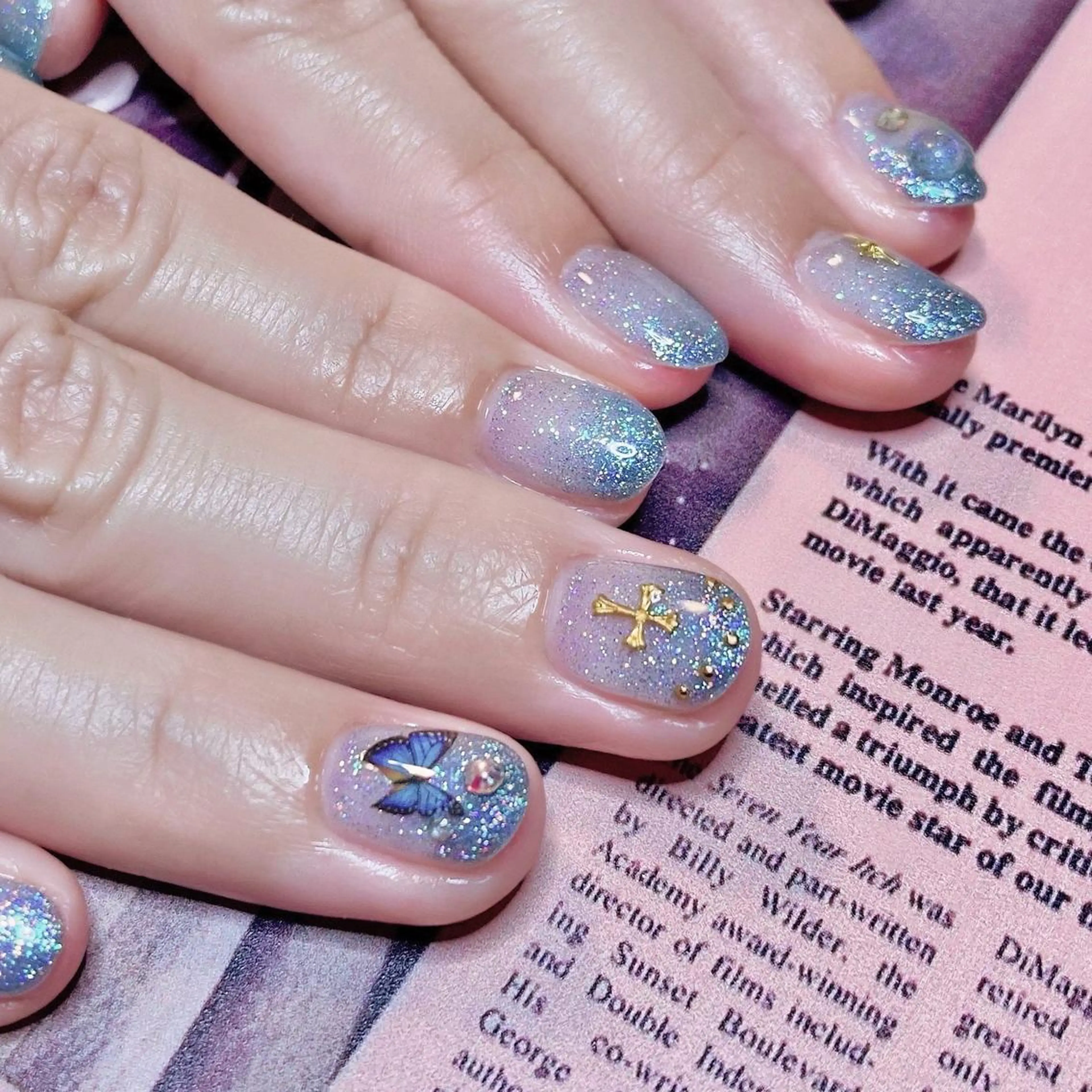 ネイル ハンドネイル NOIROUGE所属・NOI ROUGEのネイルデザイン