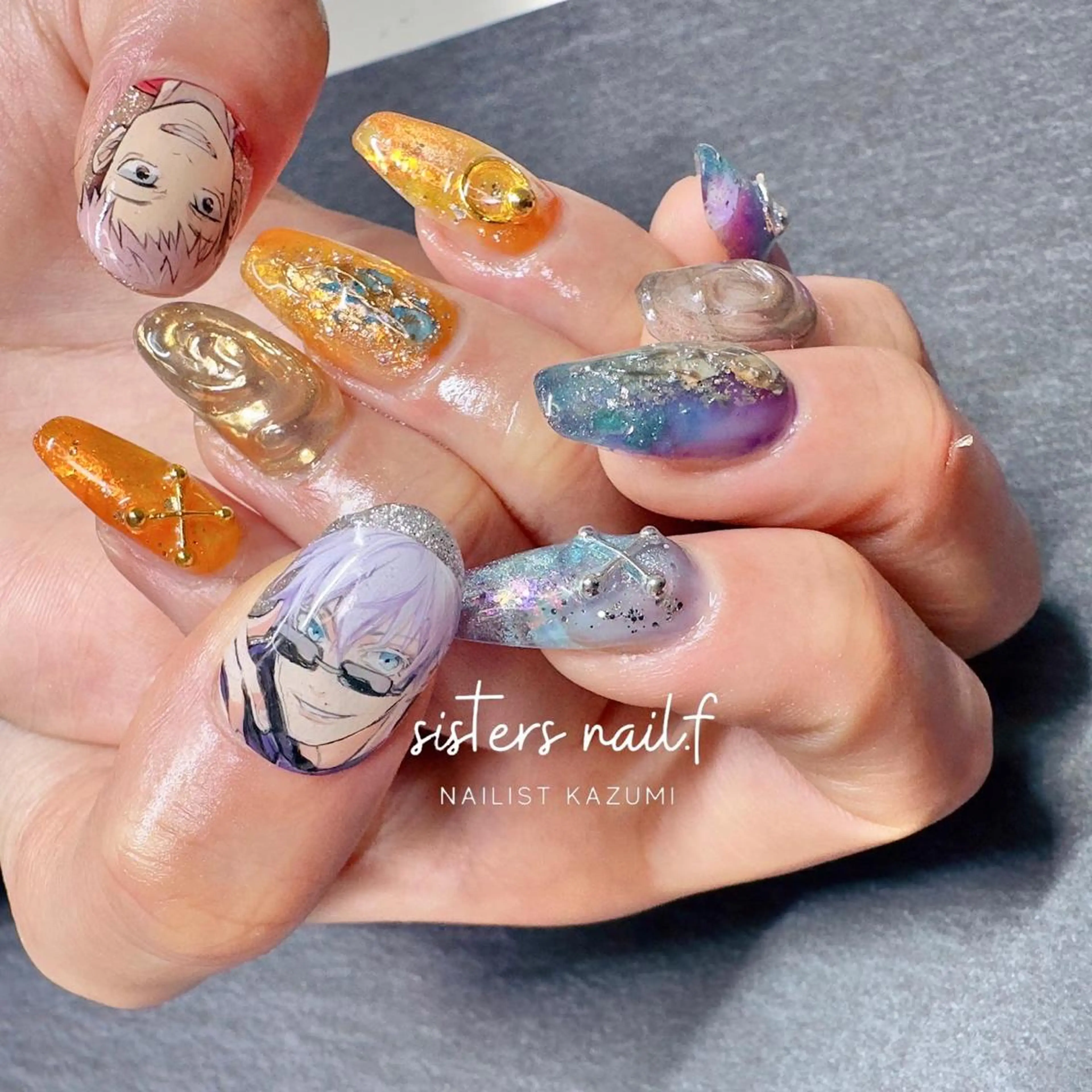 ネイル sisters nail.fのネイルデザイン