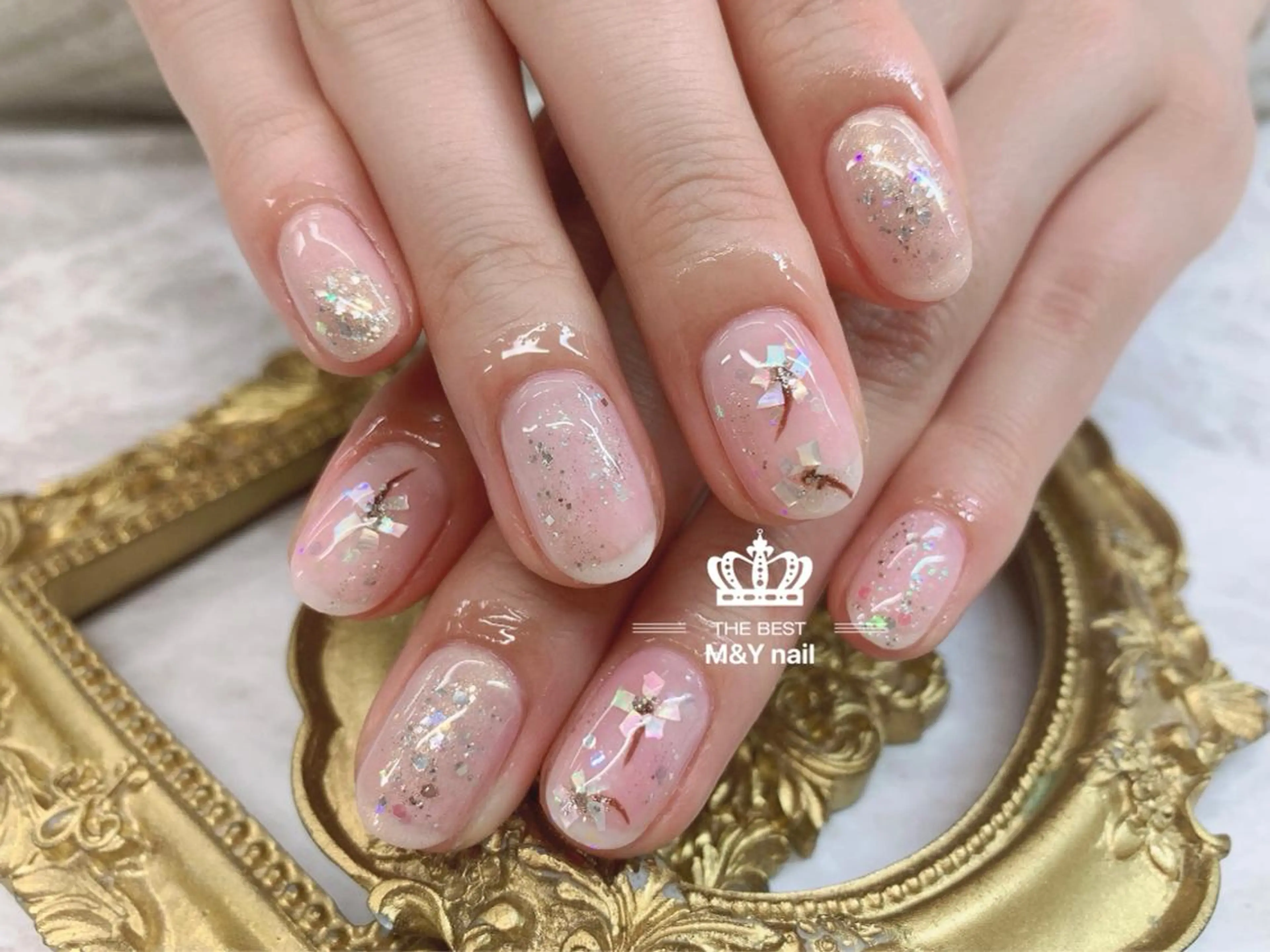 ネイル ハンドネイル M&Y NailSalonのネイルデザイン