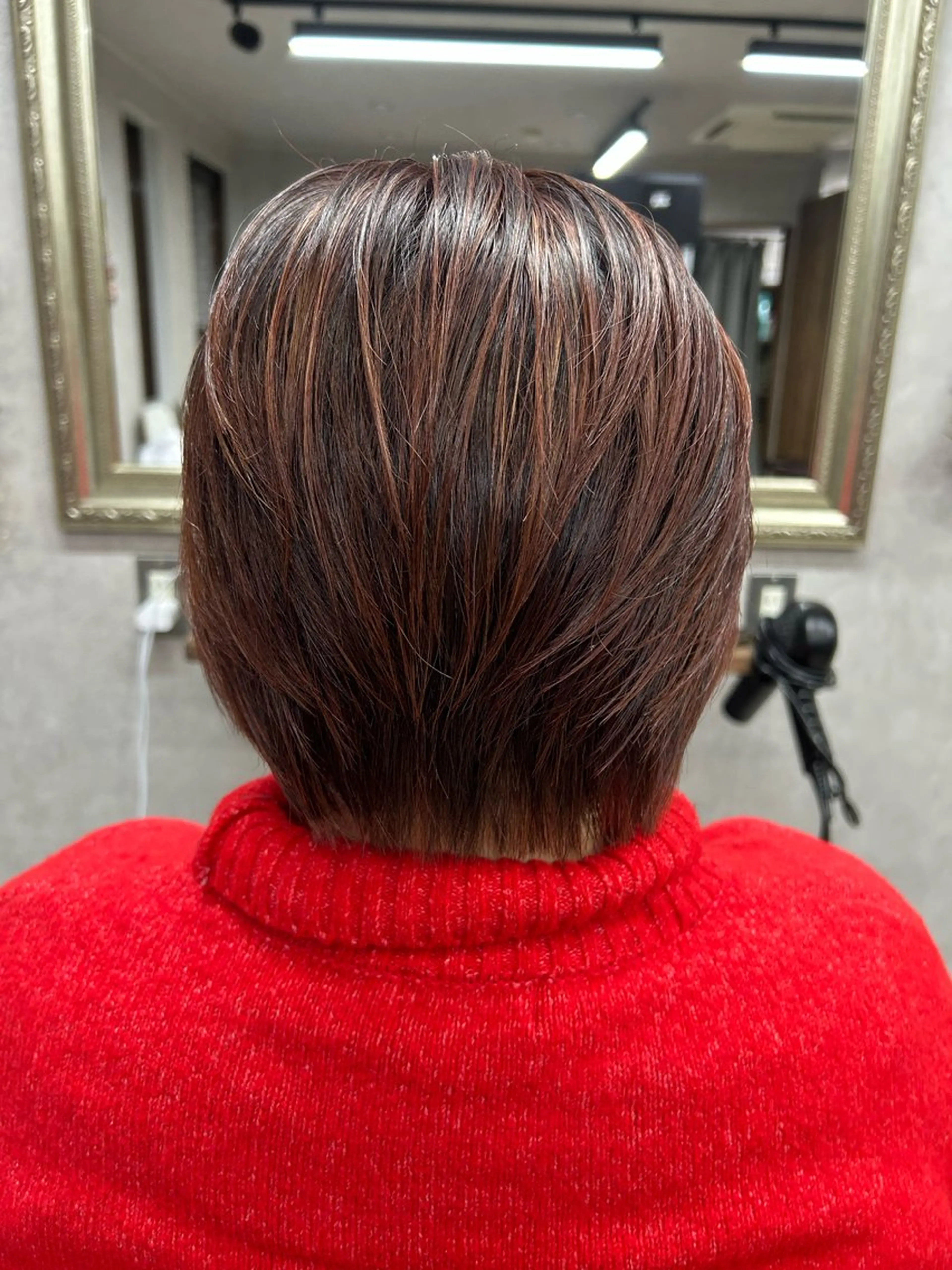 ショート カラー Lien 深井店のヘアスタイル