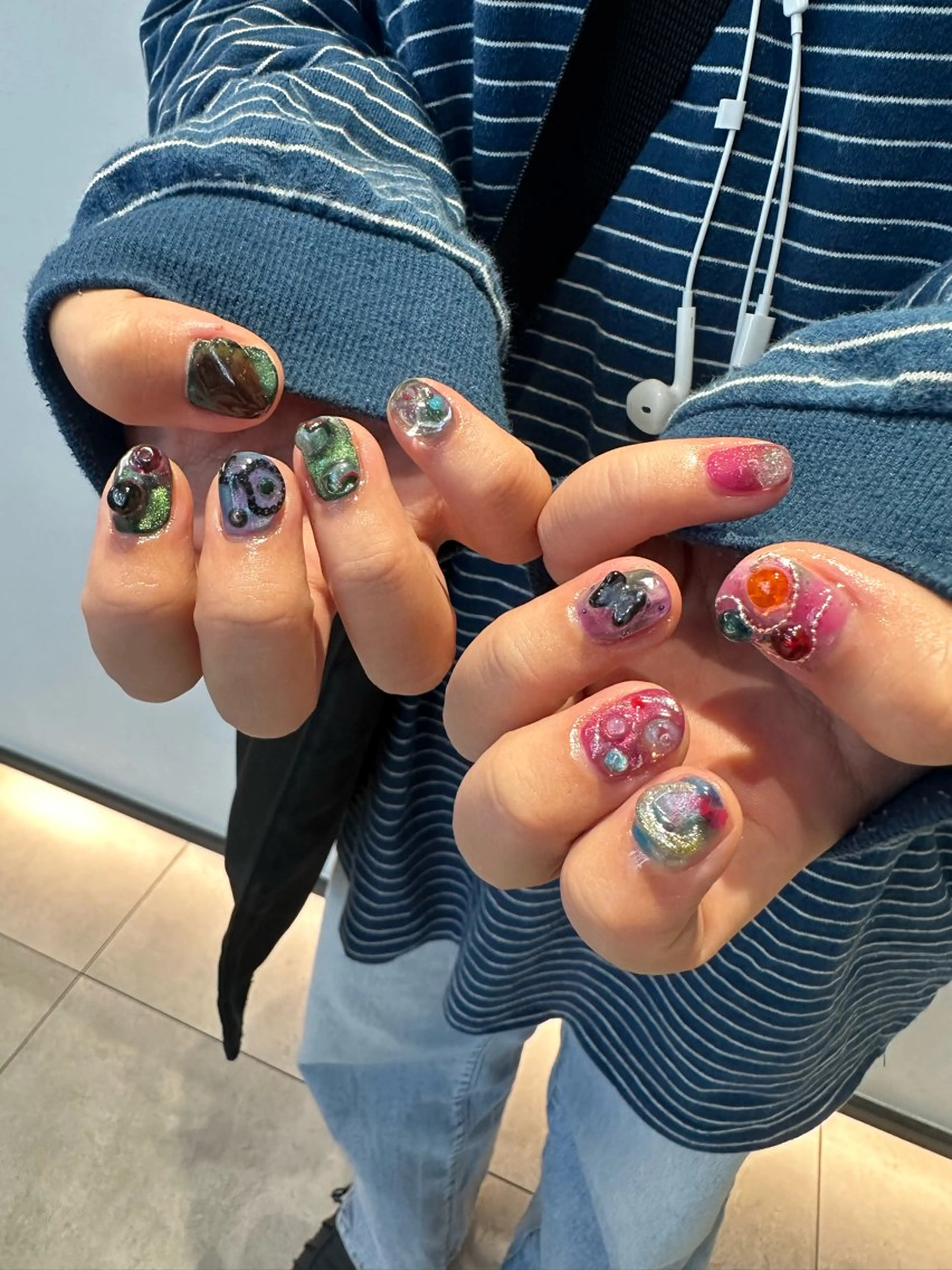 ネイル ハンドネイル HARE &nail ☪️remiのヘアスタイル