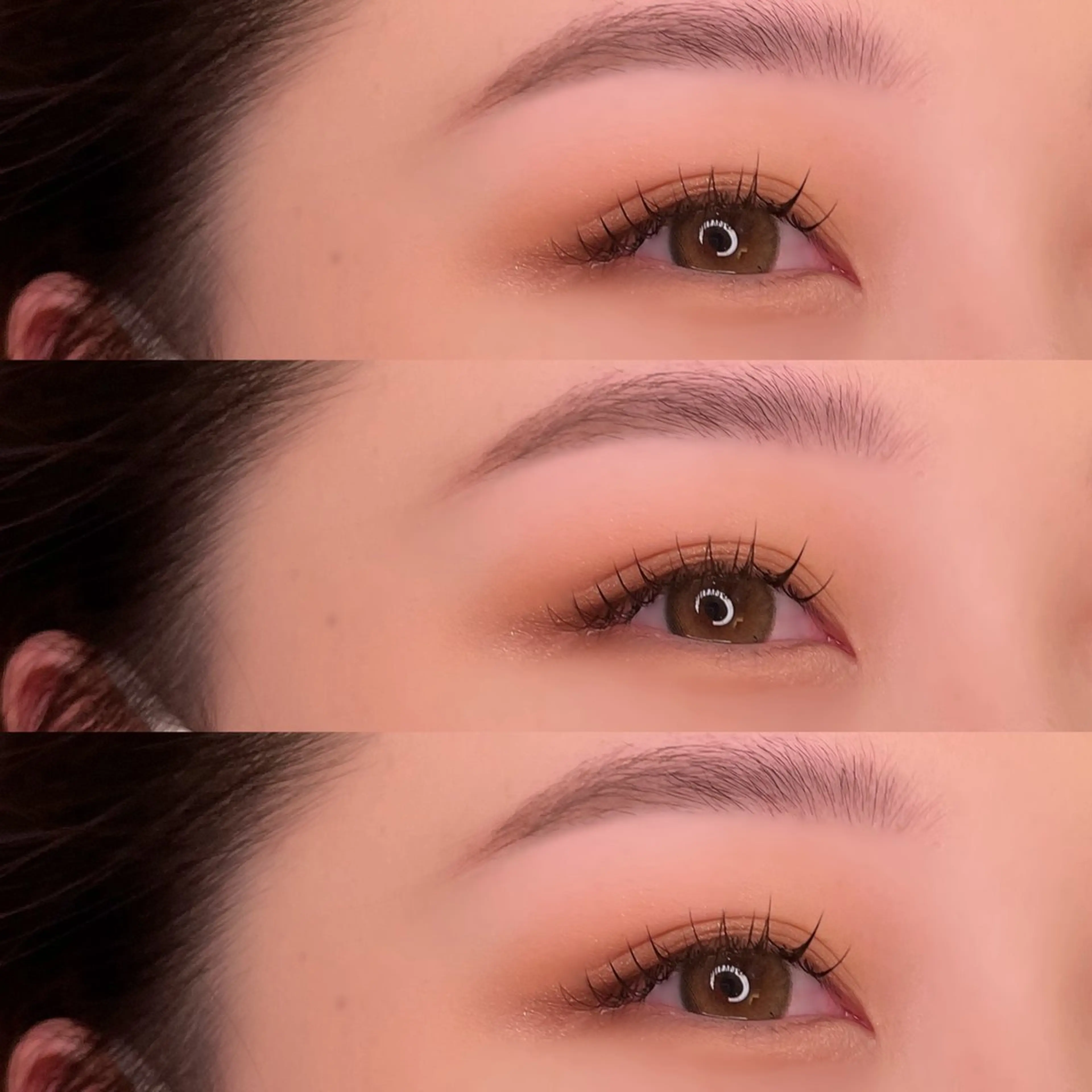 マツエク・マツパ LAUREL川崎店 ERIKO🐰束感♡のマツエク・マツパデザイン