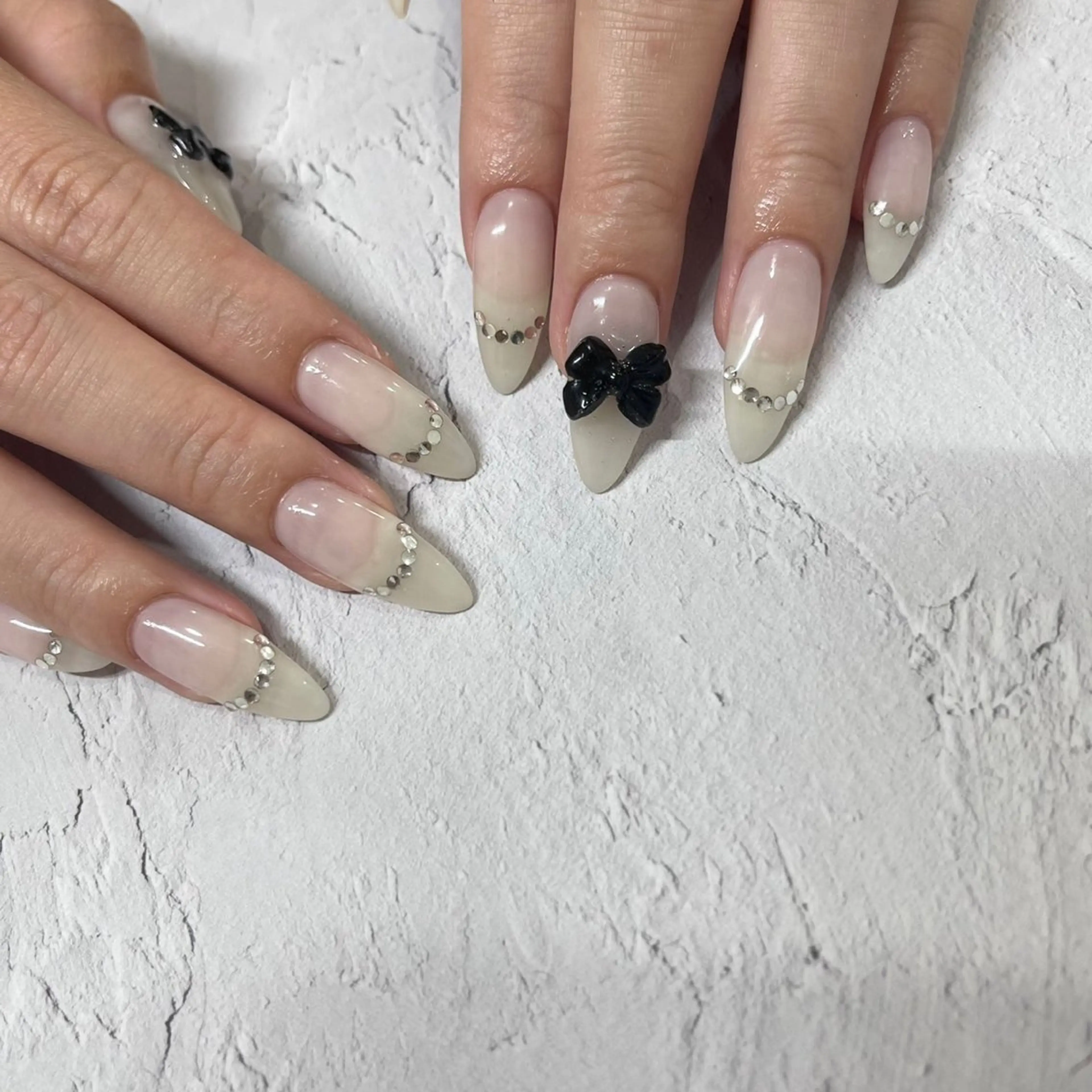 ネイル ハンドネイル フットネイル momo 京橋のネイルデザイン