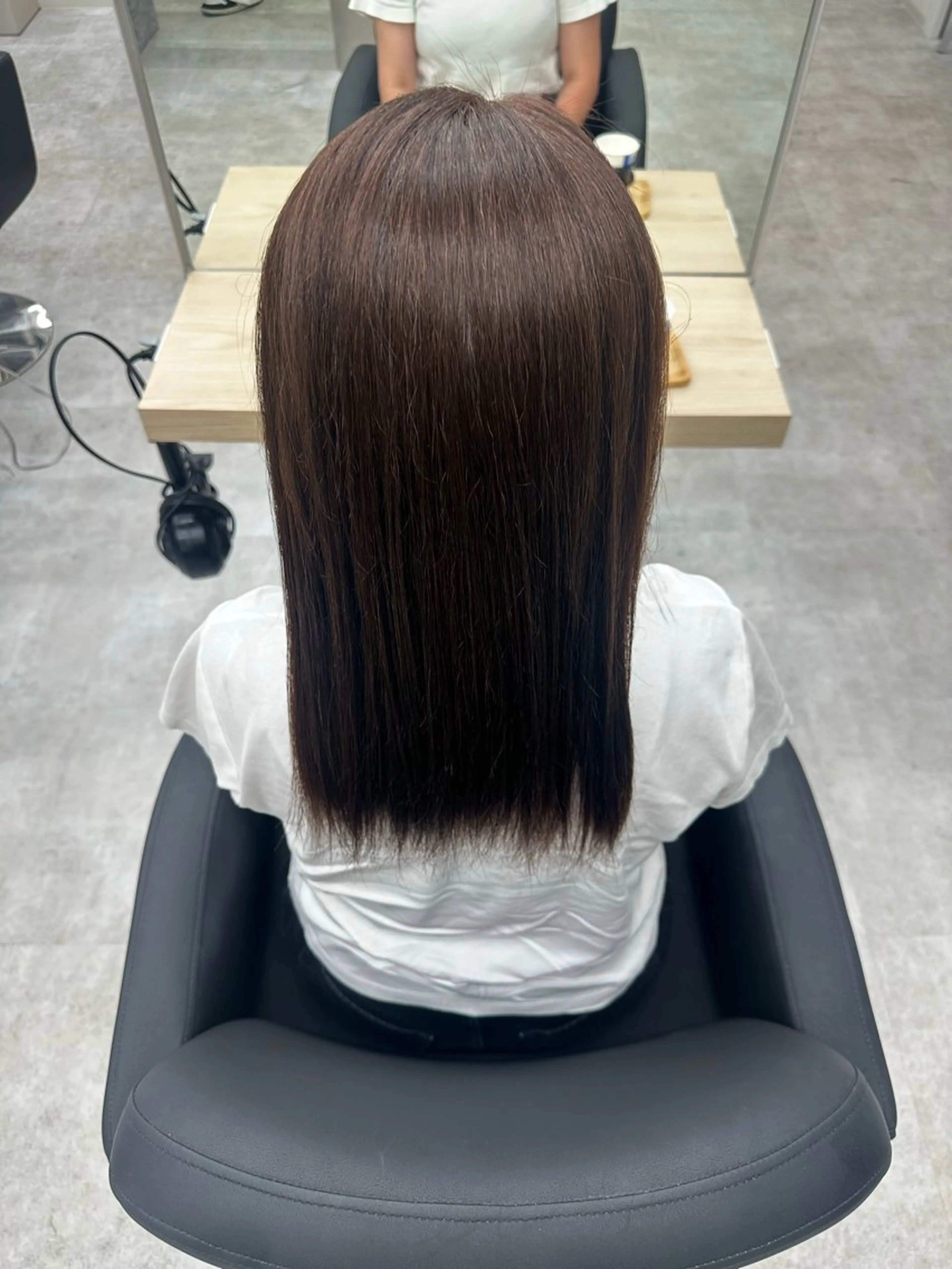 🌟[ダメージレス] 🌟縮毛矯正＋デザインカットの写真