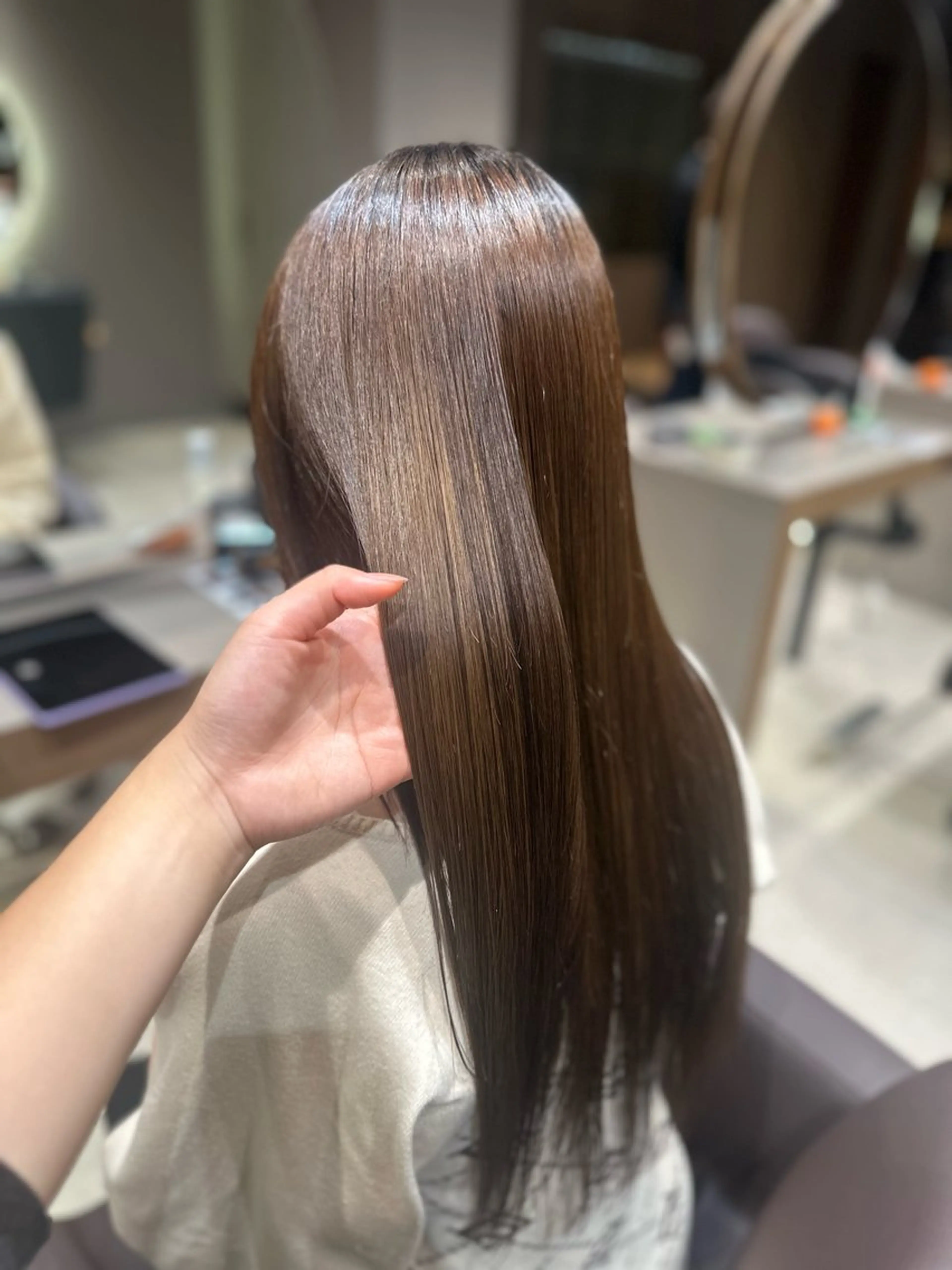 トリートメント 🖤ྀི渡邉 あみか🖤ᩚのヘアスタイル