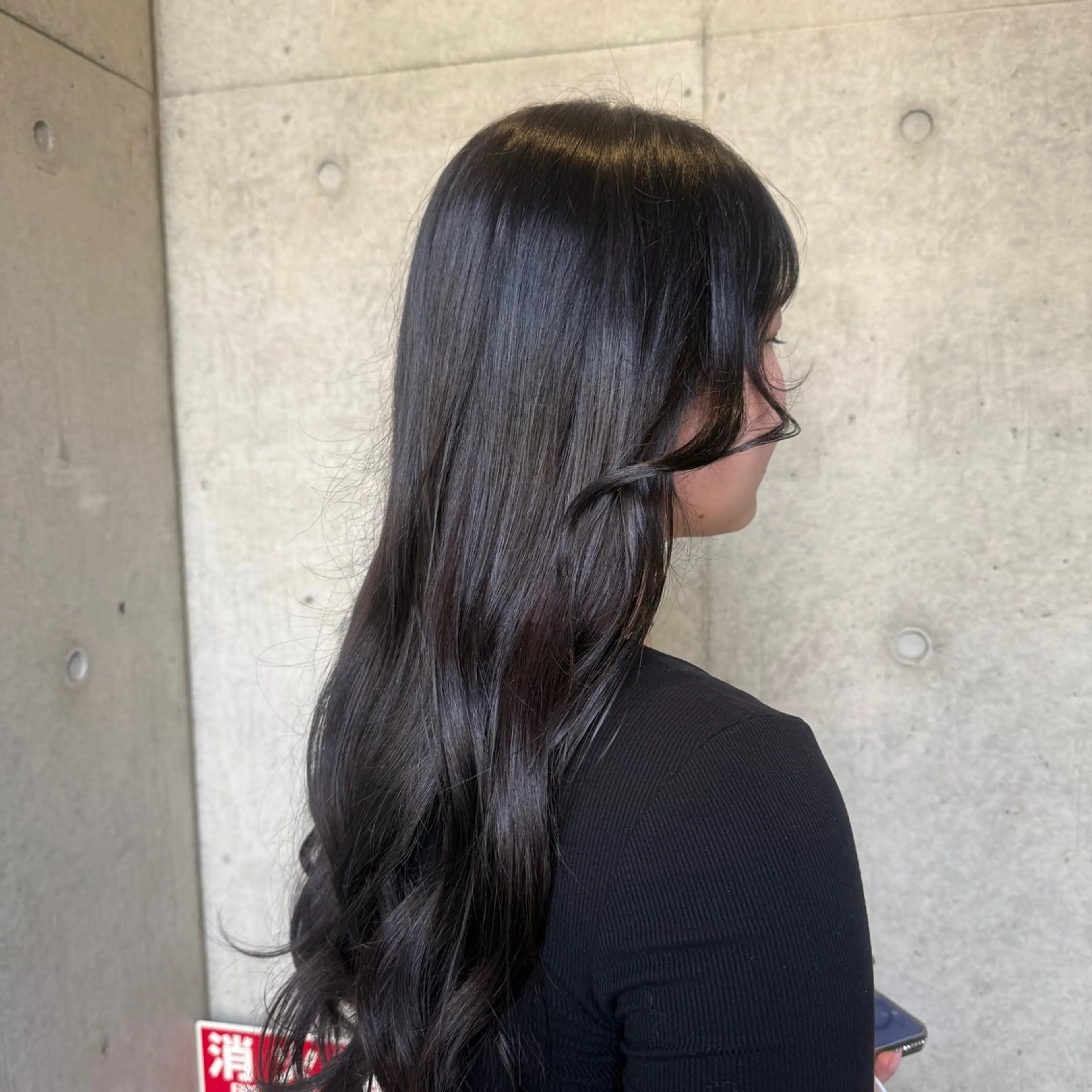 カラー beatプラス大濠店所属・さくら ⭐️ダブルカラーのヘアスタイル