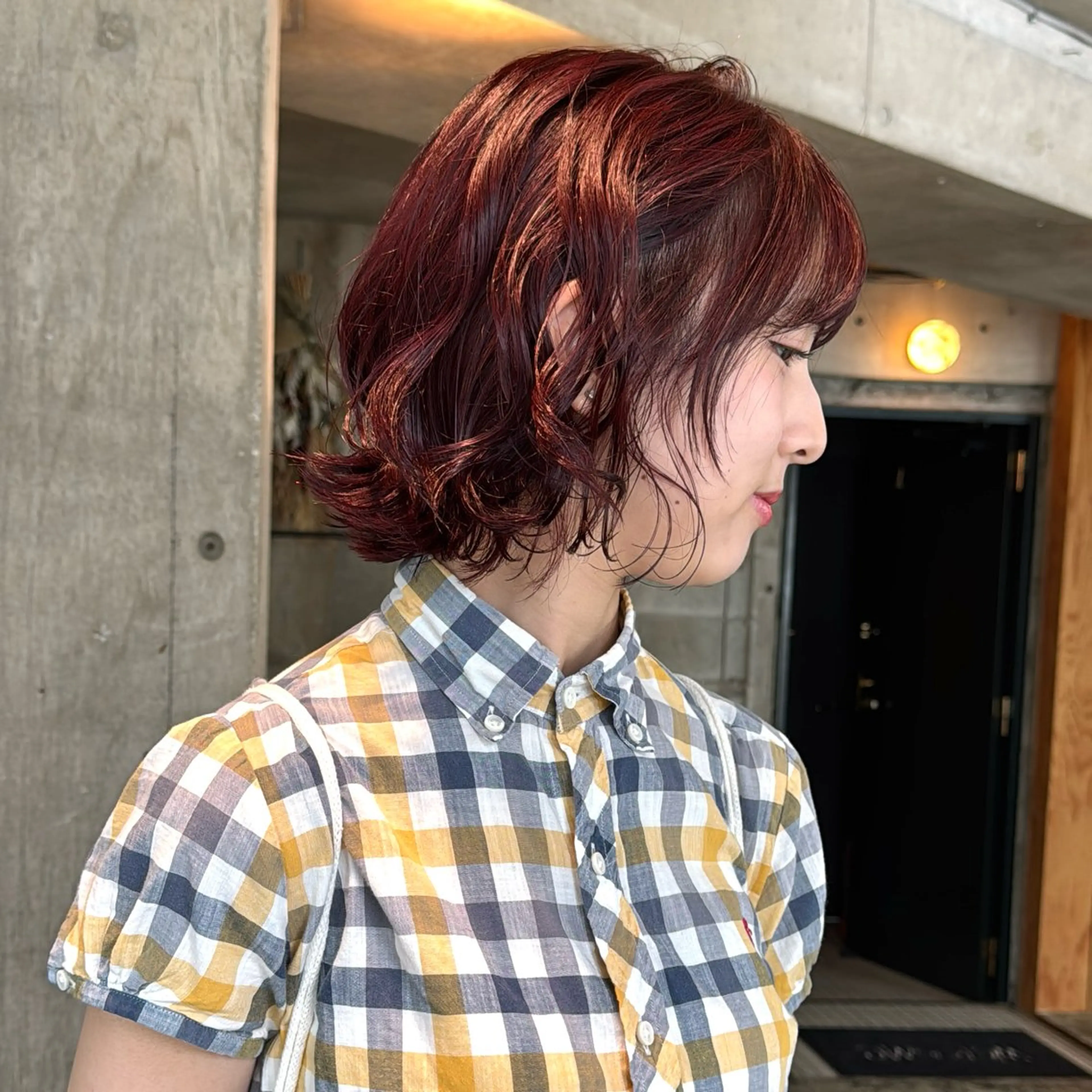 ⭐️【1日1名様限定】オリジナルカット+ボブパーマ🍀の写真