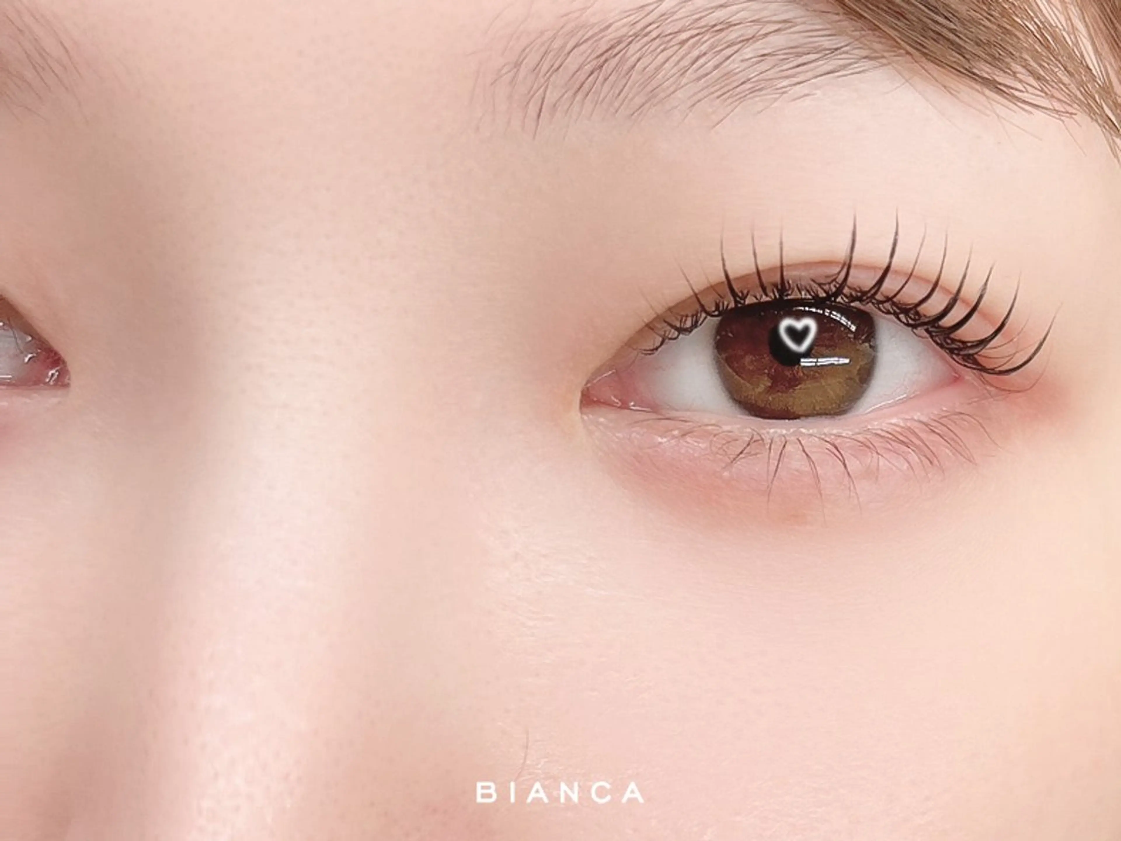 マツエク・マツパ マツパ Bianca新宿 🩵ISHIKAWAのマツエク・マツパデザイン