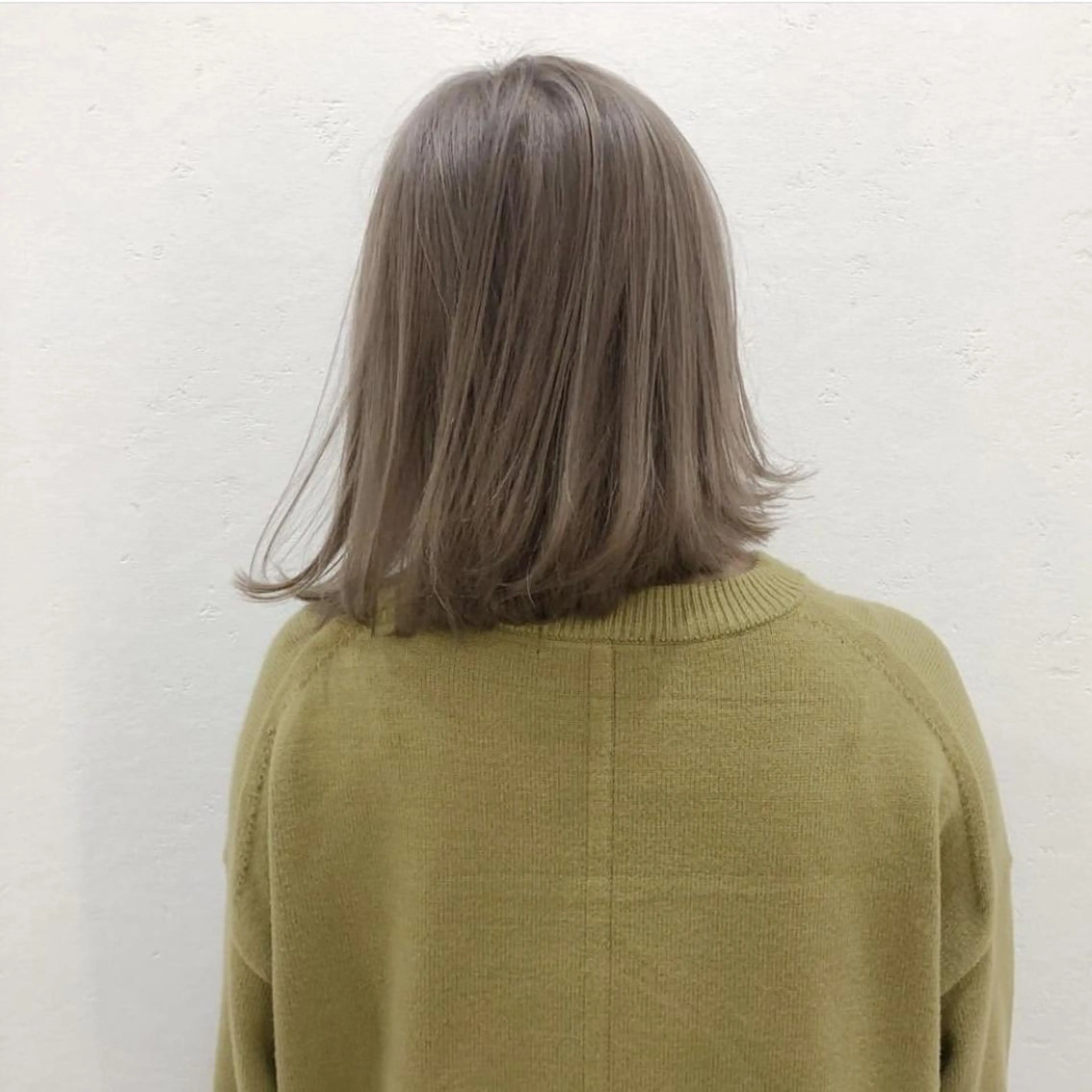 カラー 韓国ヘア/レイヤー /髪質改善【ミカベ】のヘアスタイル