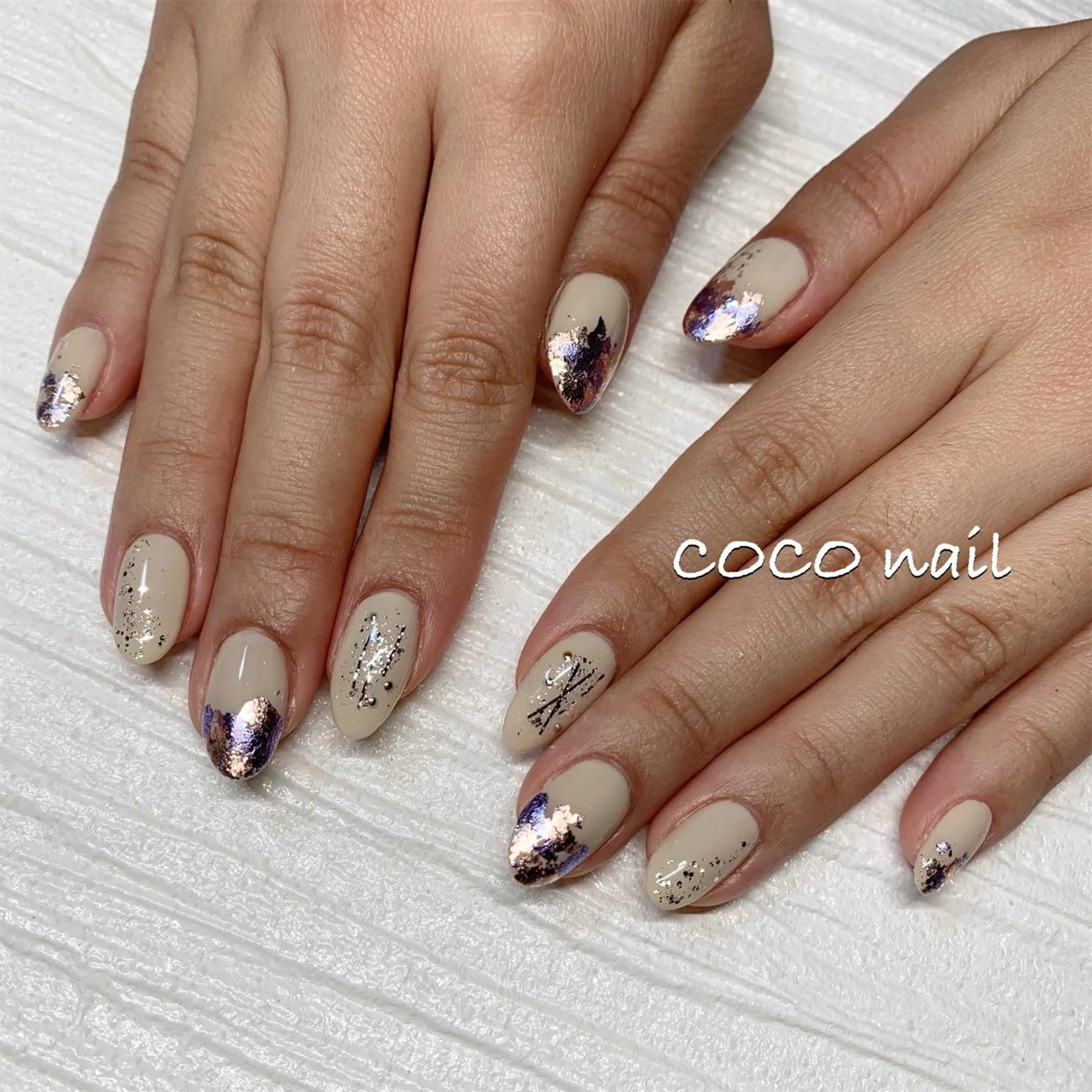 ネイル ハンドネイル COCO nailのネイルデザイン