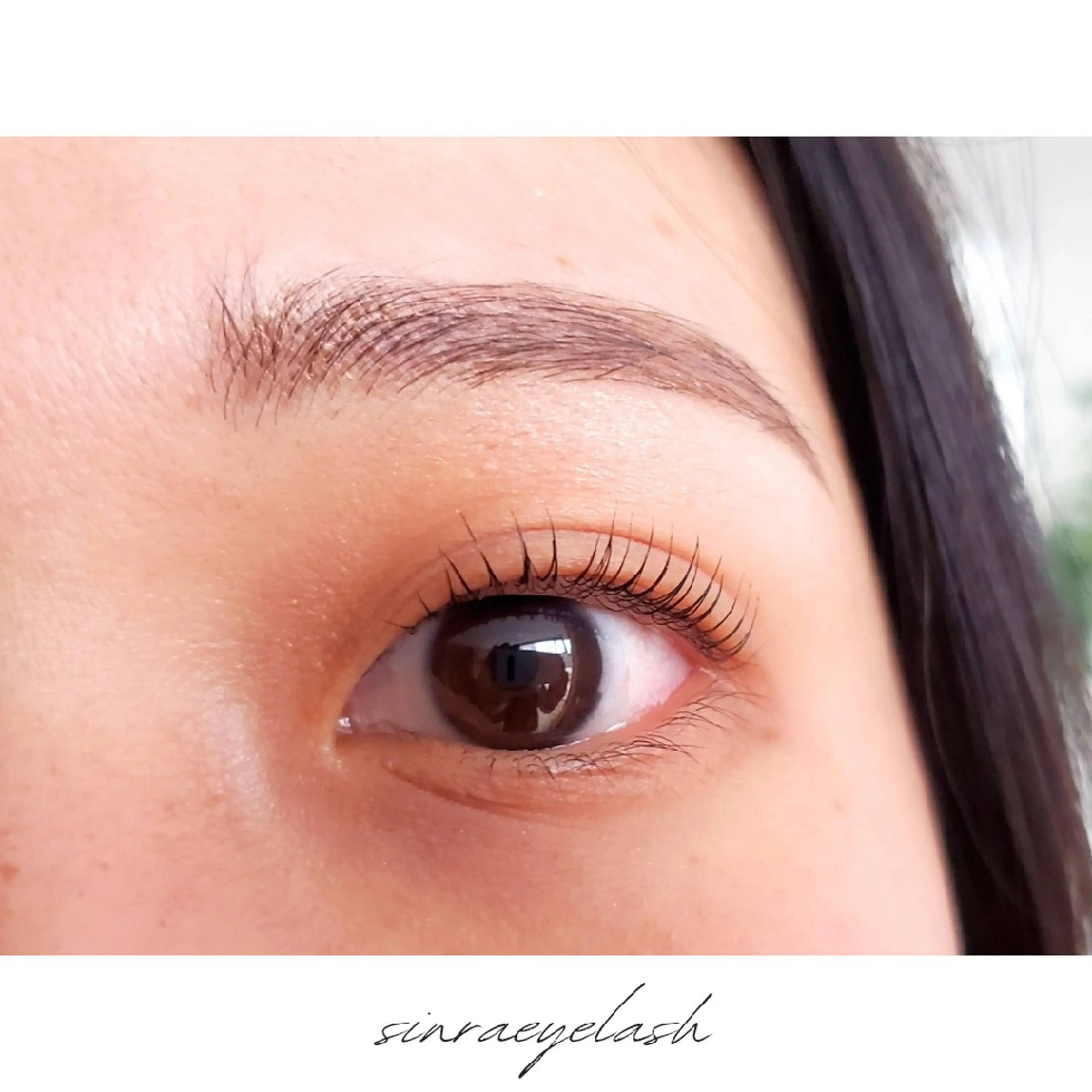 マツエク・マツパ ケラチンラッシュリフト まつげパーマ シンラアイラッシュ所属・シンラアイラッシュ Hikariのマツエク・マツパデザイン