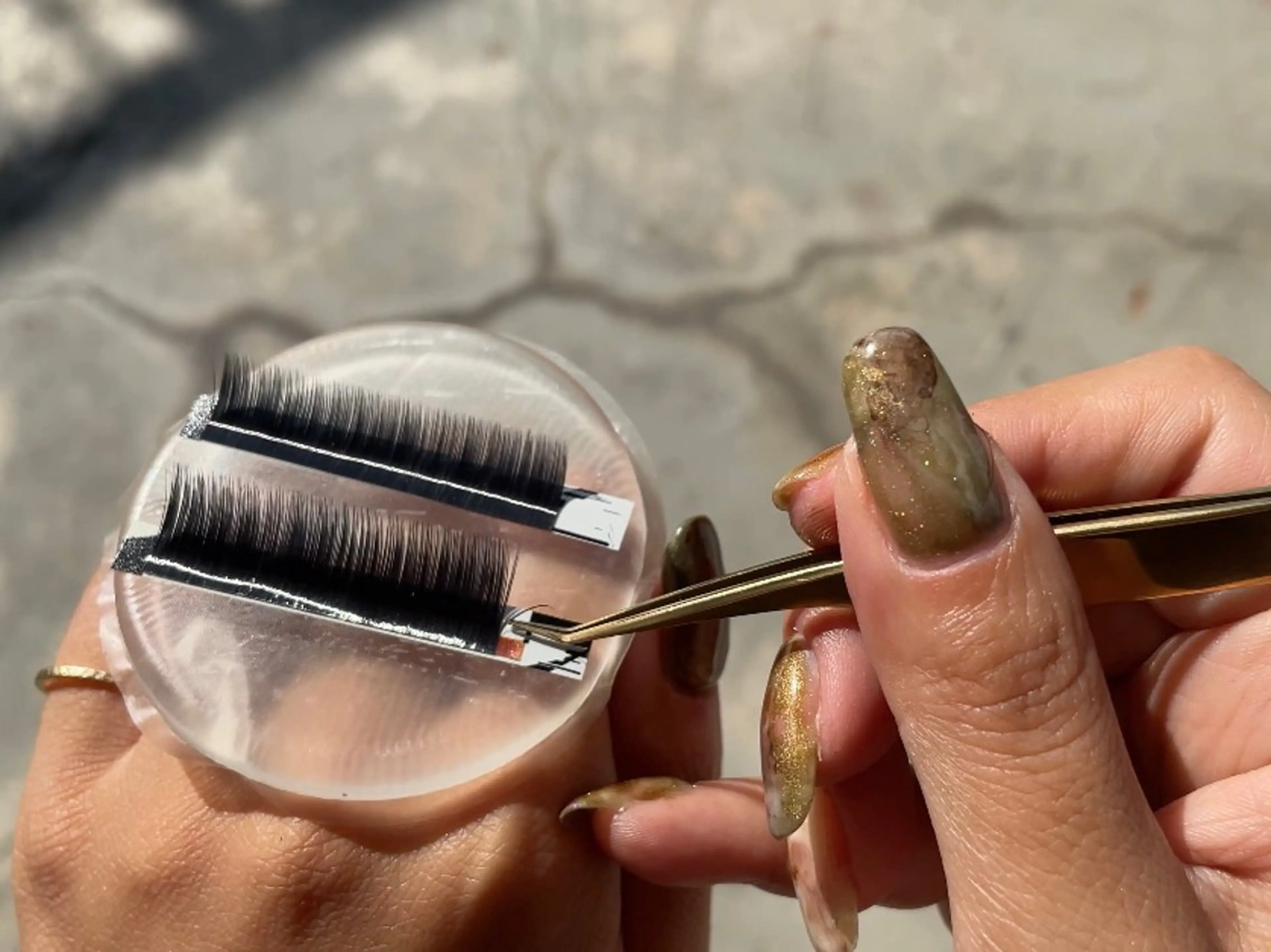 マツエク・マツパ マツエク LOOPER所属・mzh ...のネイルデザイン