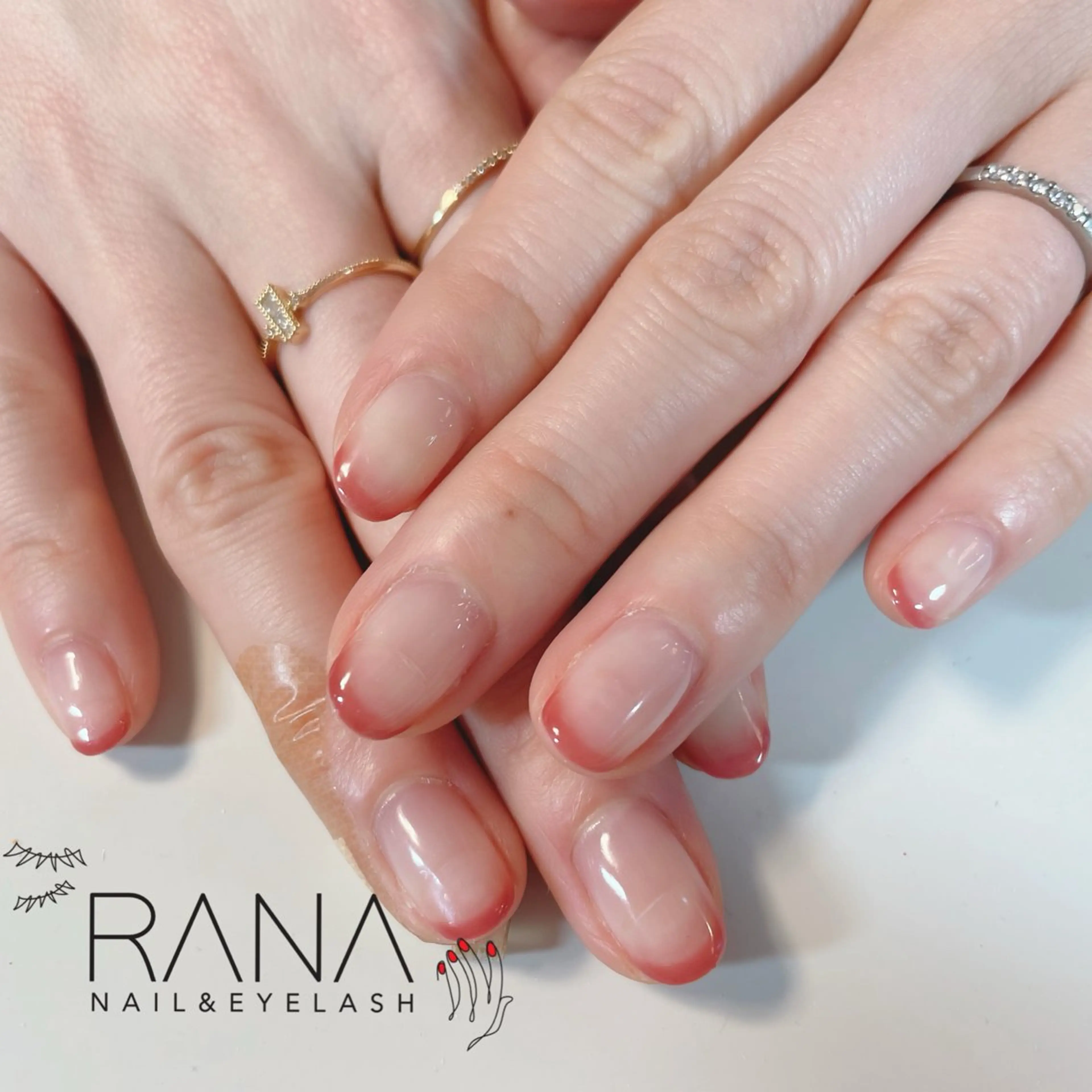 ネイル Nail eyelash Rana所属・Konno🕊️ 【Rana】のネイルデザイン