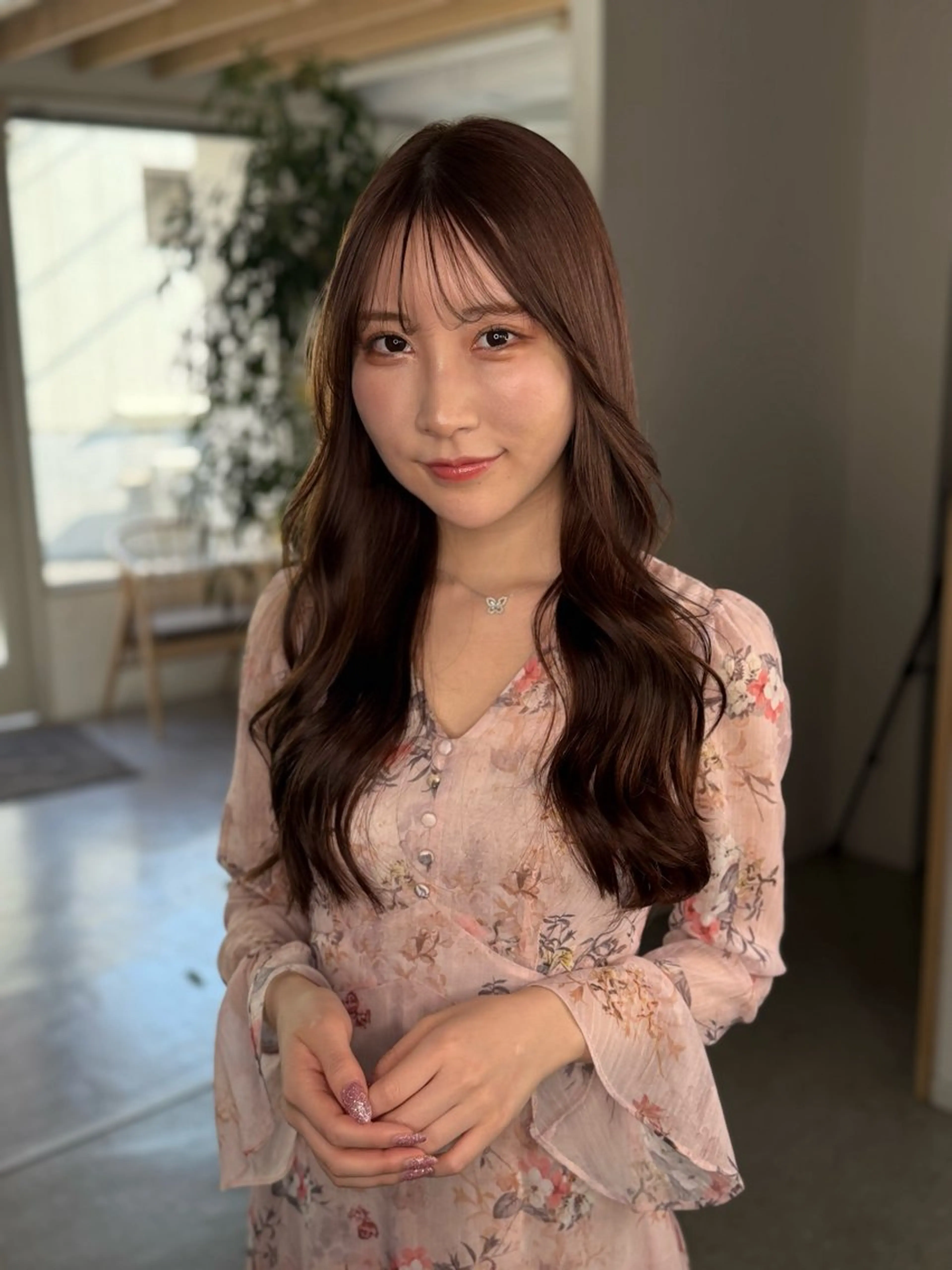 ロング omocha hair salon所属・大嶋 伸吾のヘアスタイル