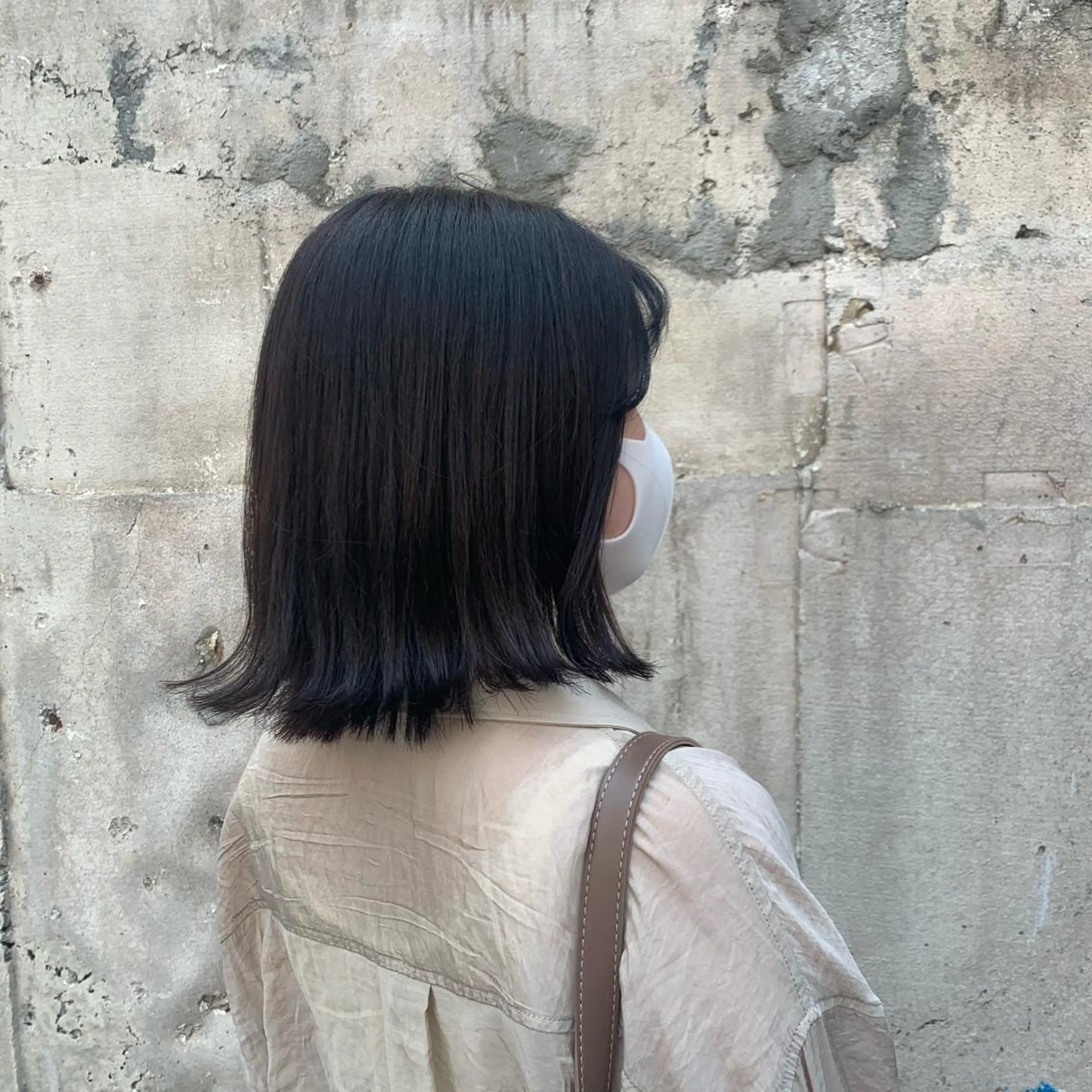 ミディアム カラー ベージュカラー イルミナカラー 現地韓国ヘア🇰🇷 Chisaki치사키のヘアスタイル