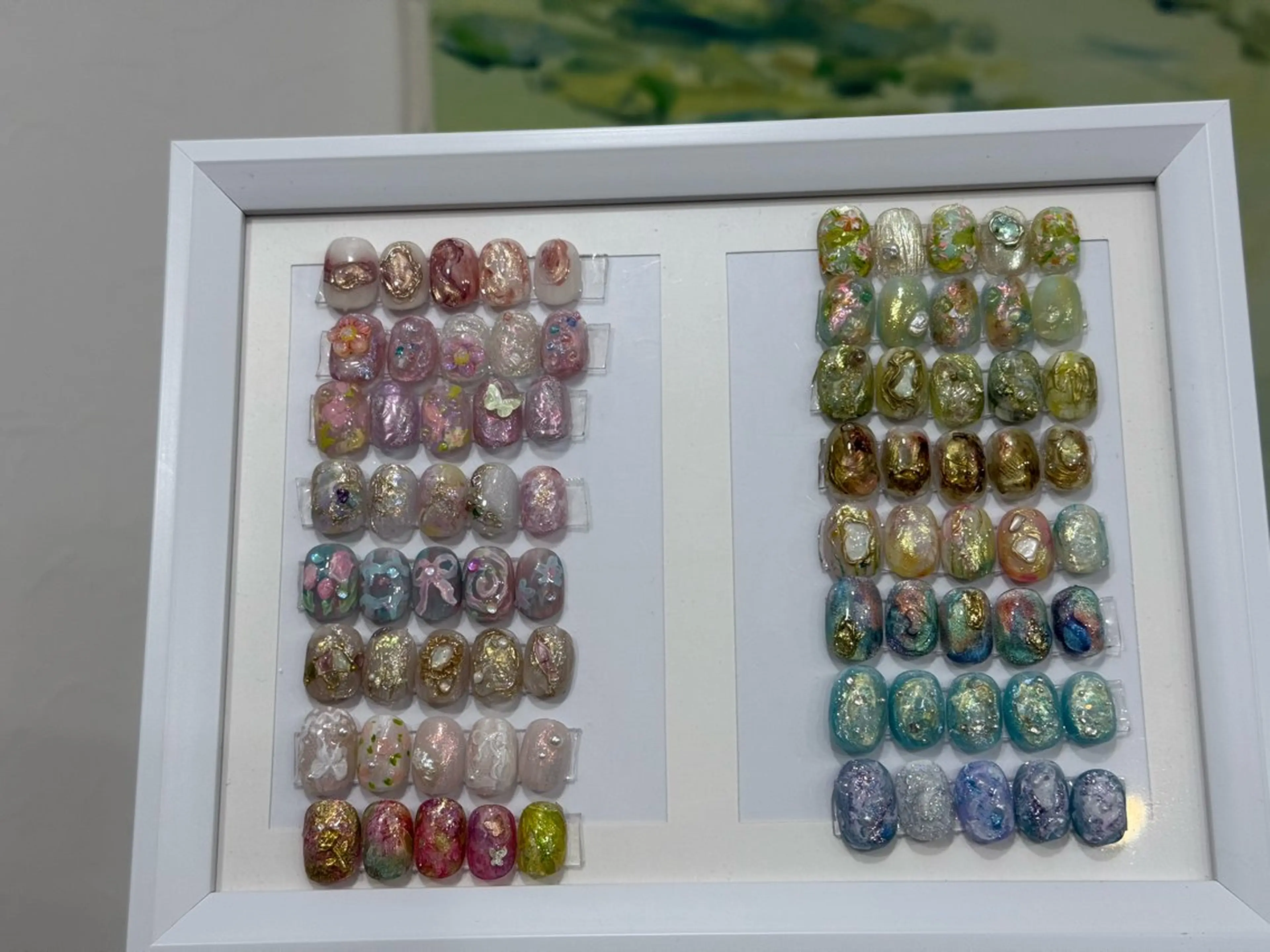 ネイル ハンドネイル musee art所属・Musee art 亀戸店のネイルデザイン