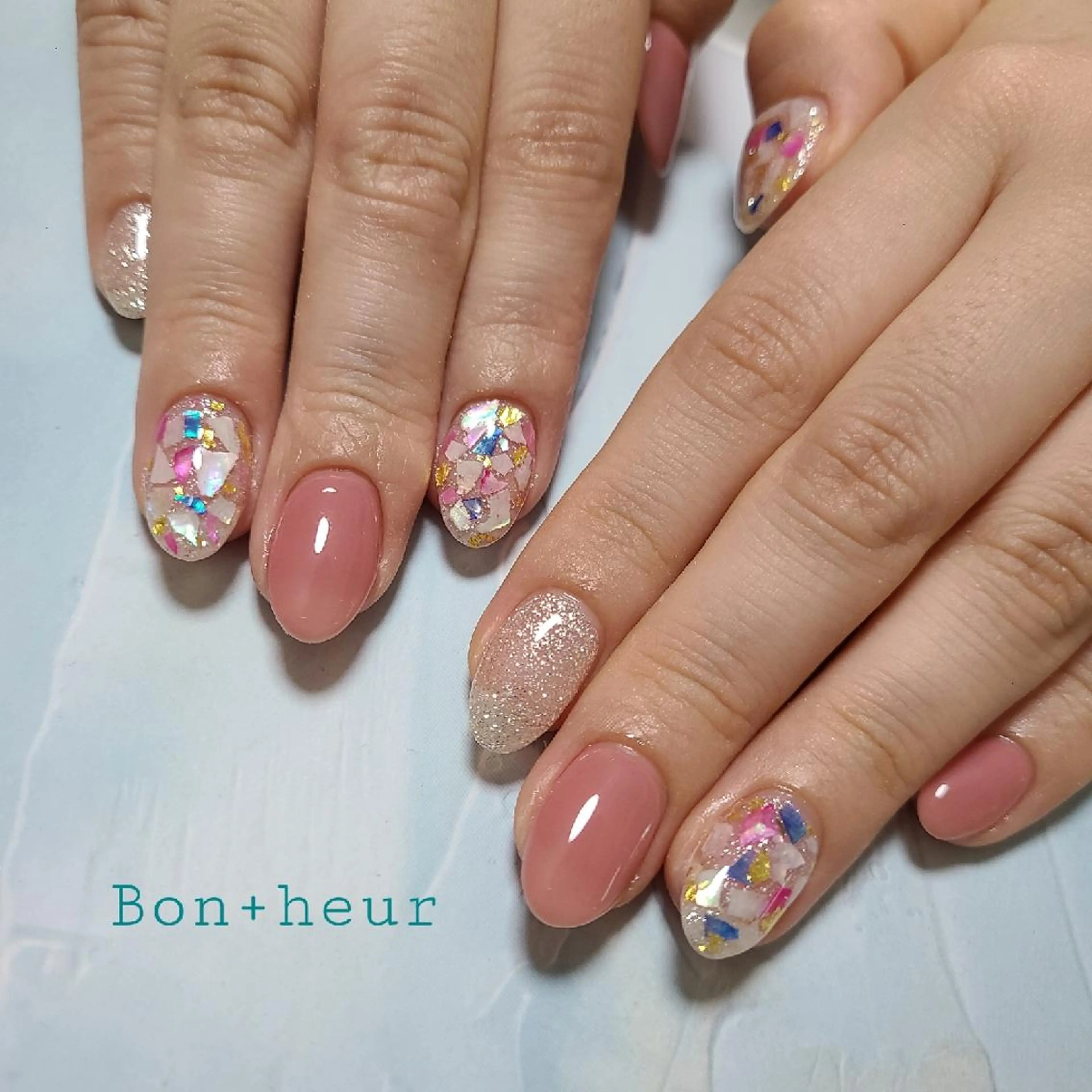 ４本アートの写真