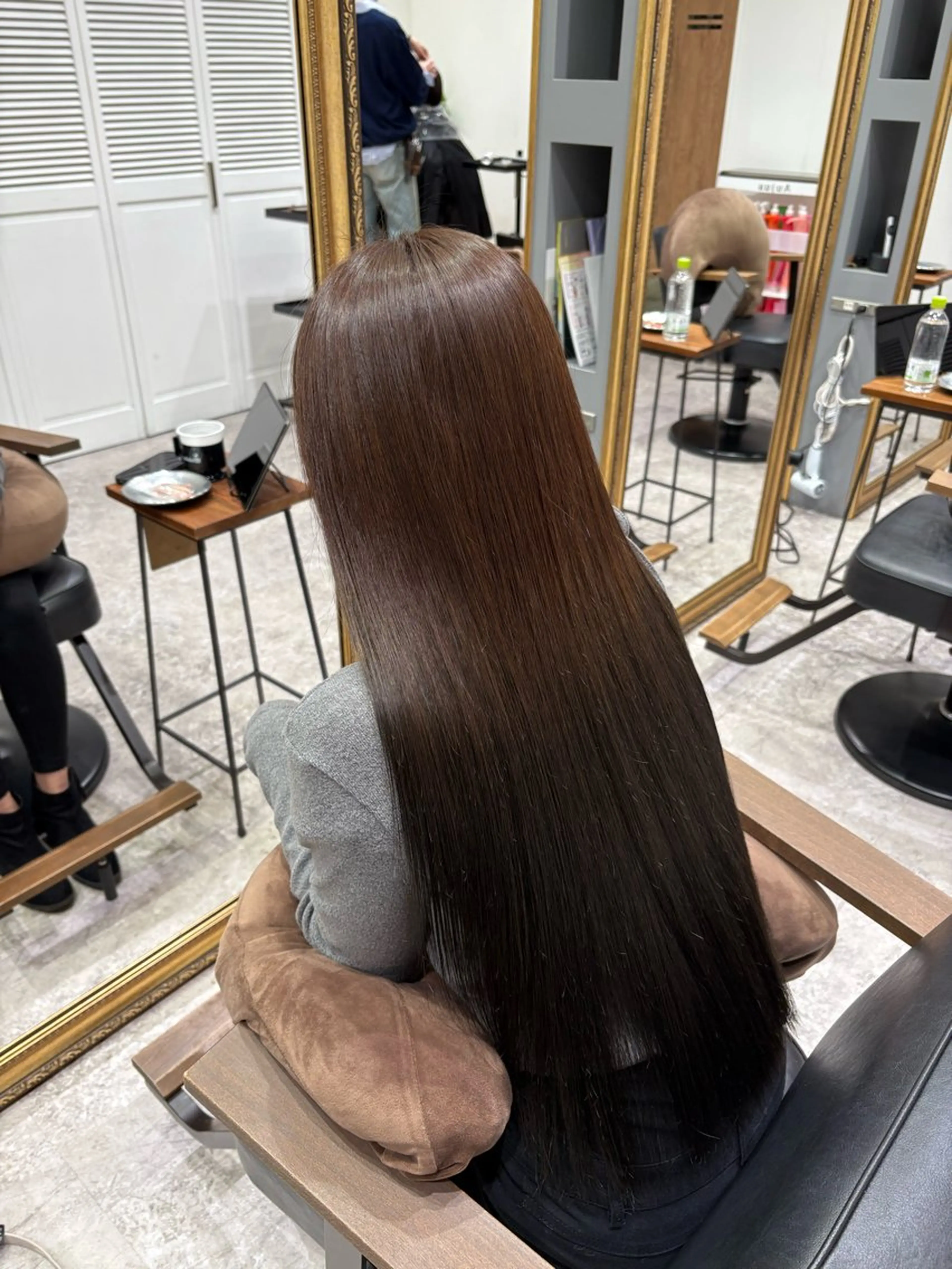 カラー ヘアカラー トリートメント 透明感カラー/ダブル カラー/MAI🎀のヘアスタイル