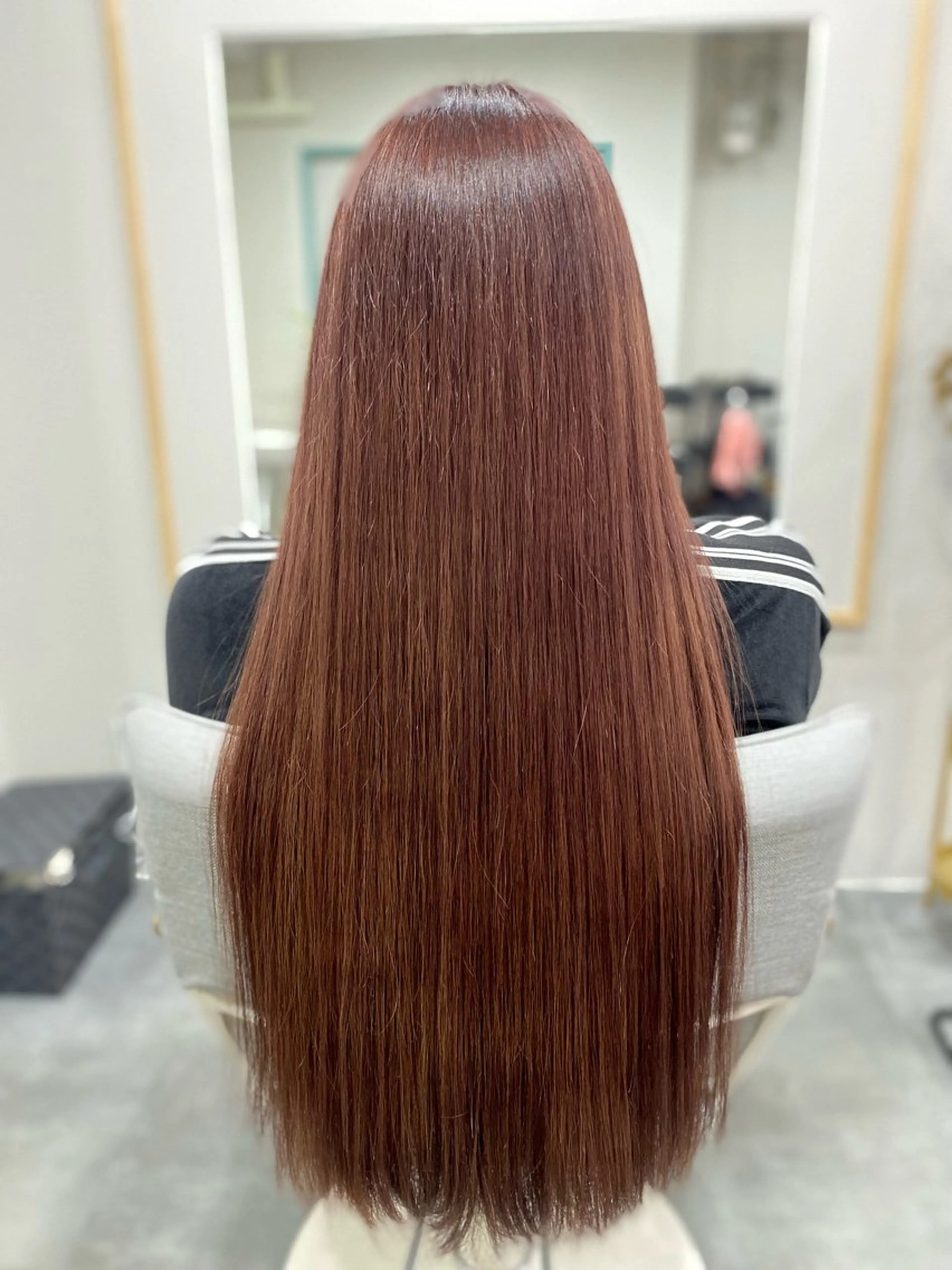 🤩髪質改善カラー＋髪質改善トリートメント2ステップ🤩の写真