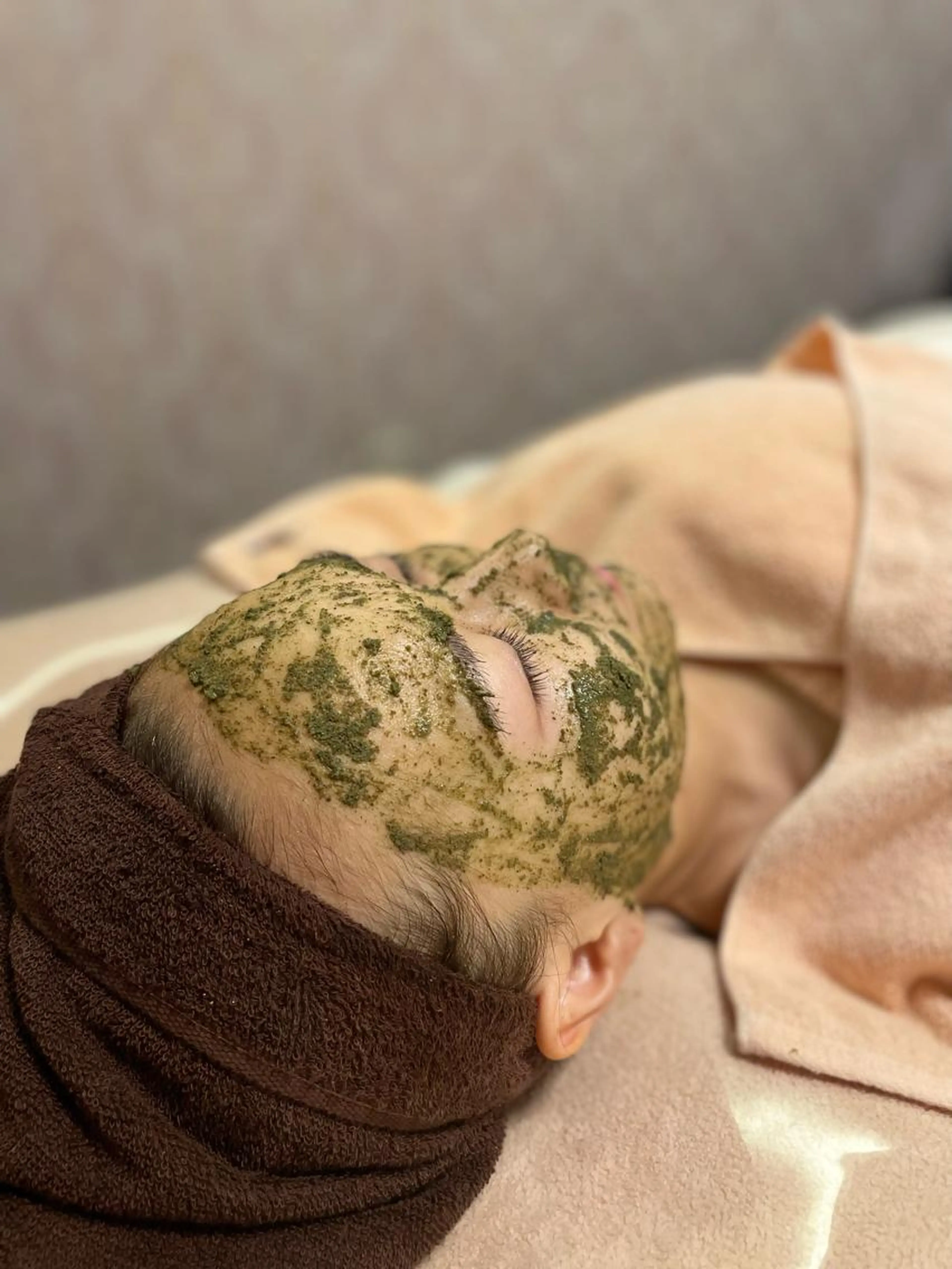 【陶肌トリートメント🌿】　次世代ハーブピーリング　半顔体験つきの写真