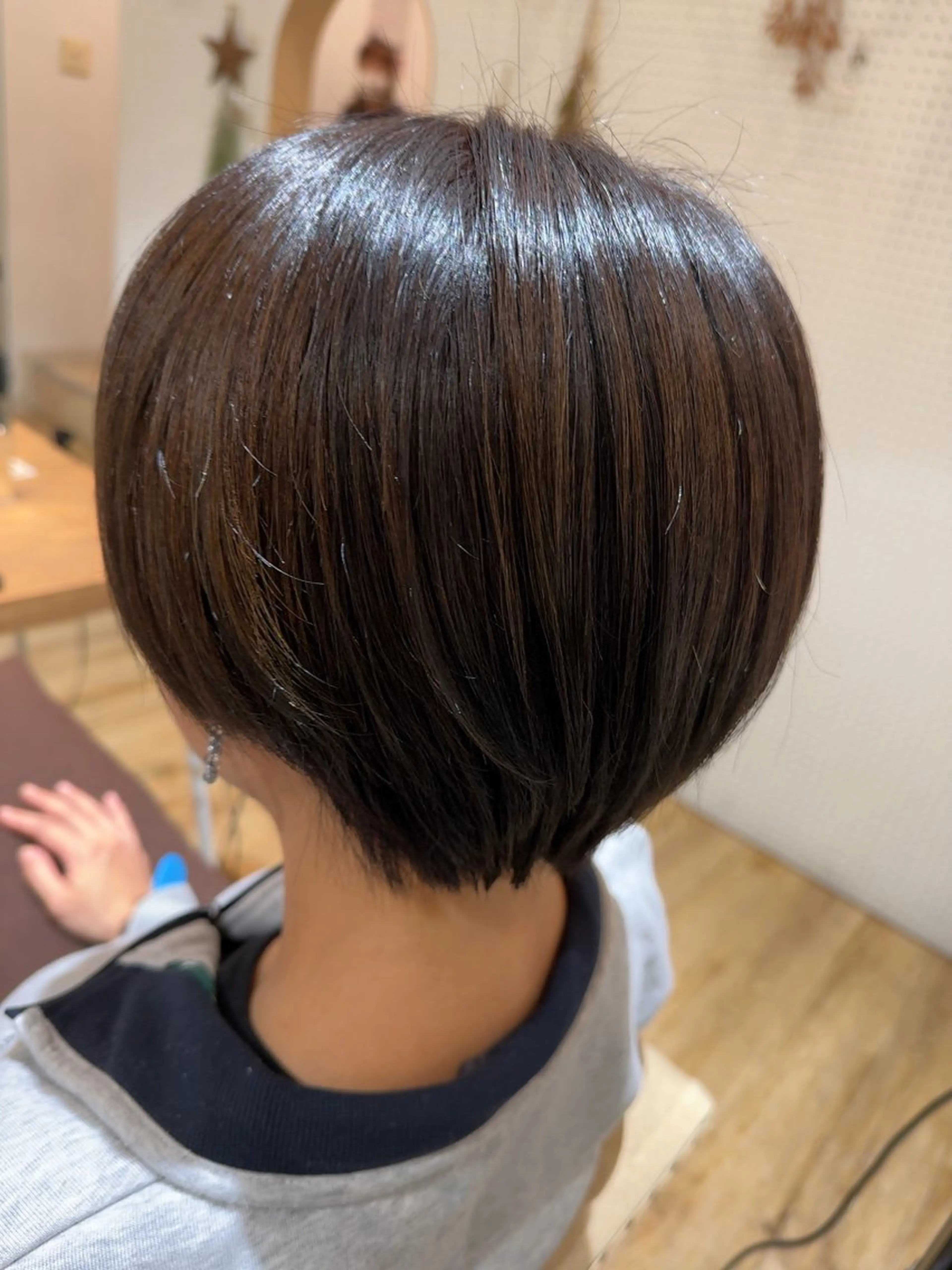 ショート 齊藤 来美のヘアスタイル