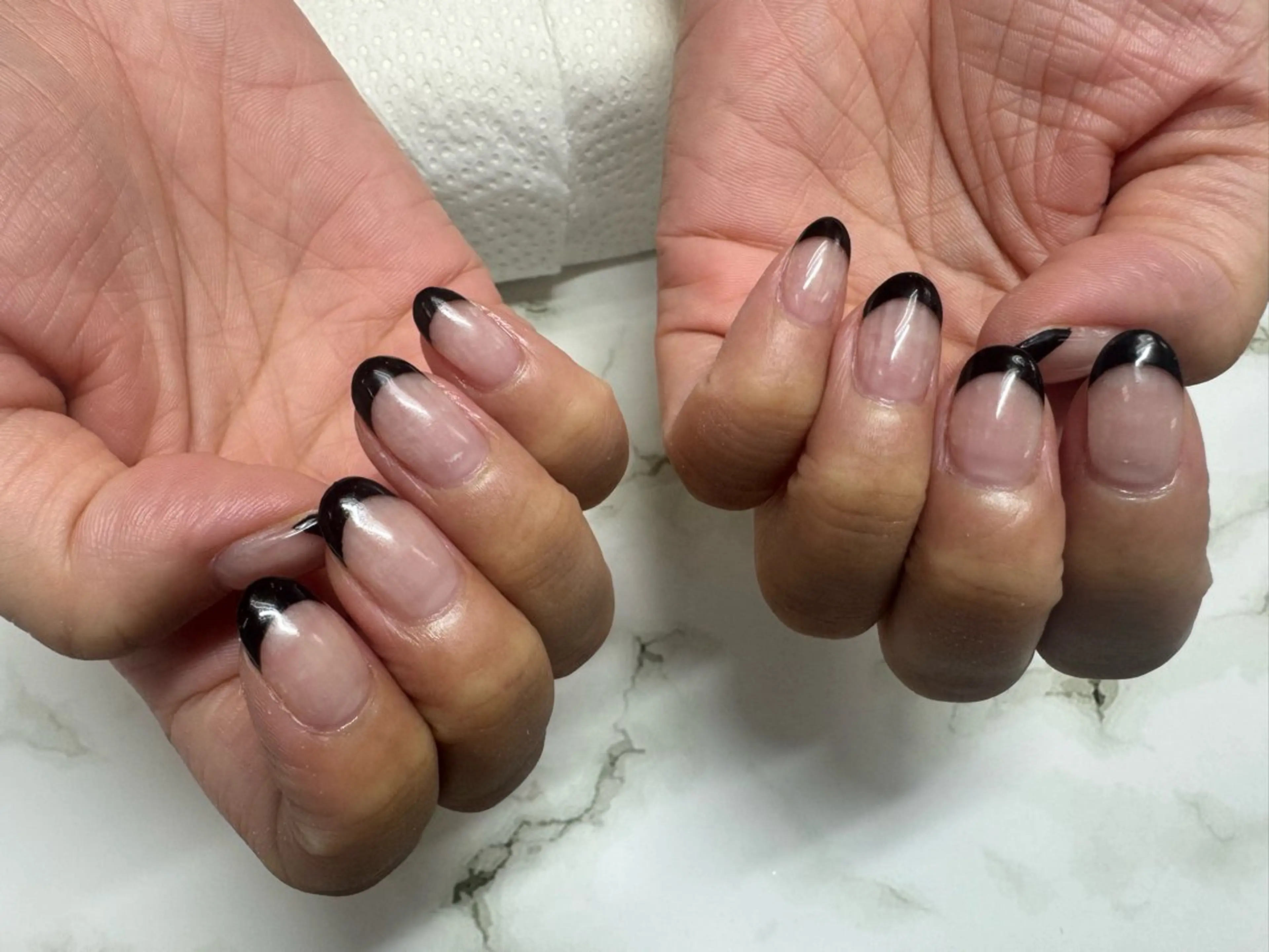 ネイル 黒田 愛理のネイルデザイン