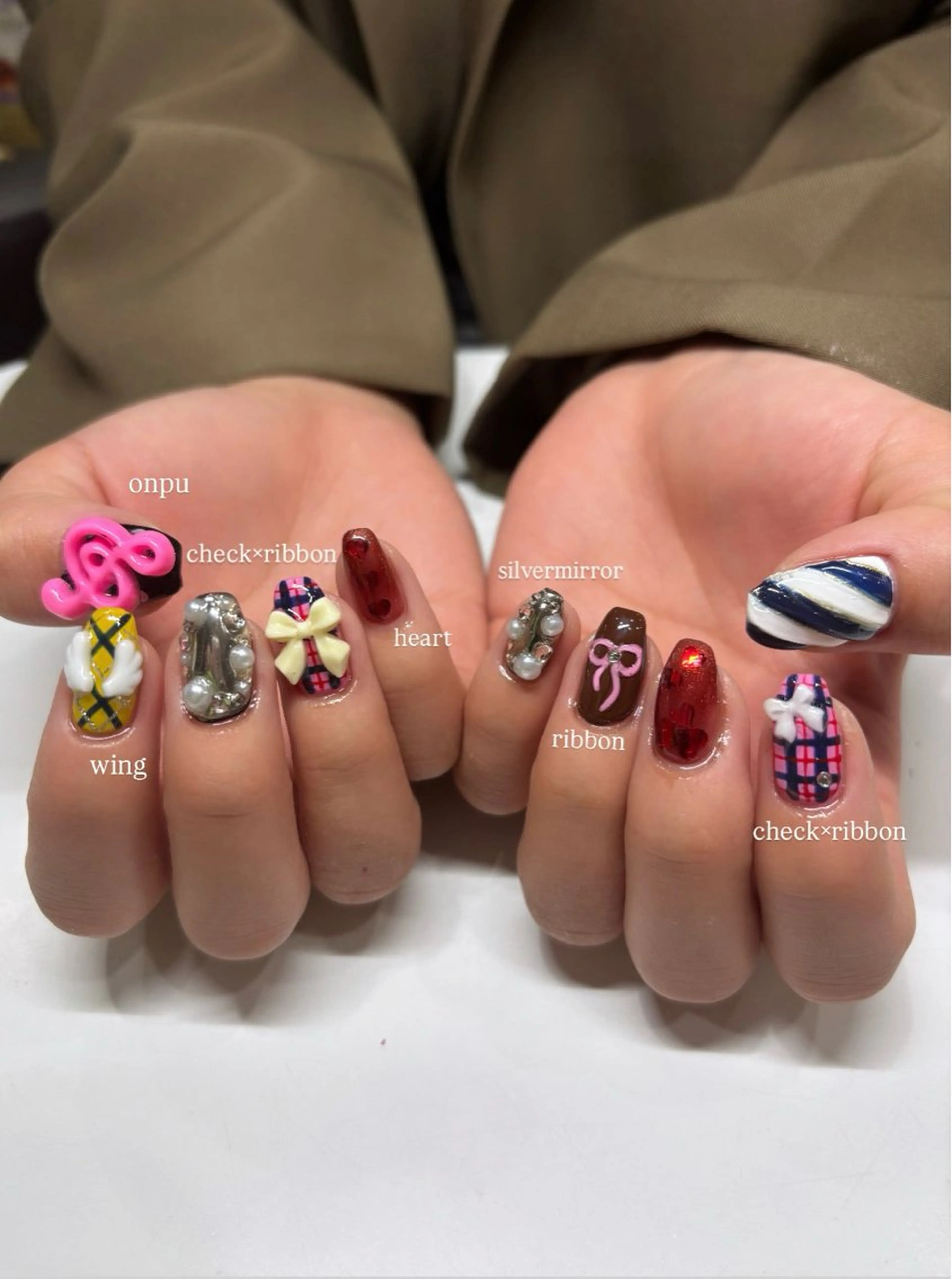 オフなしおまかせデザイン🎶の写真