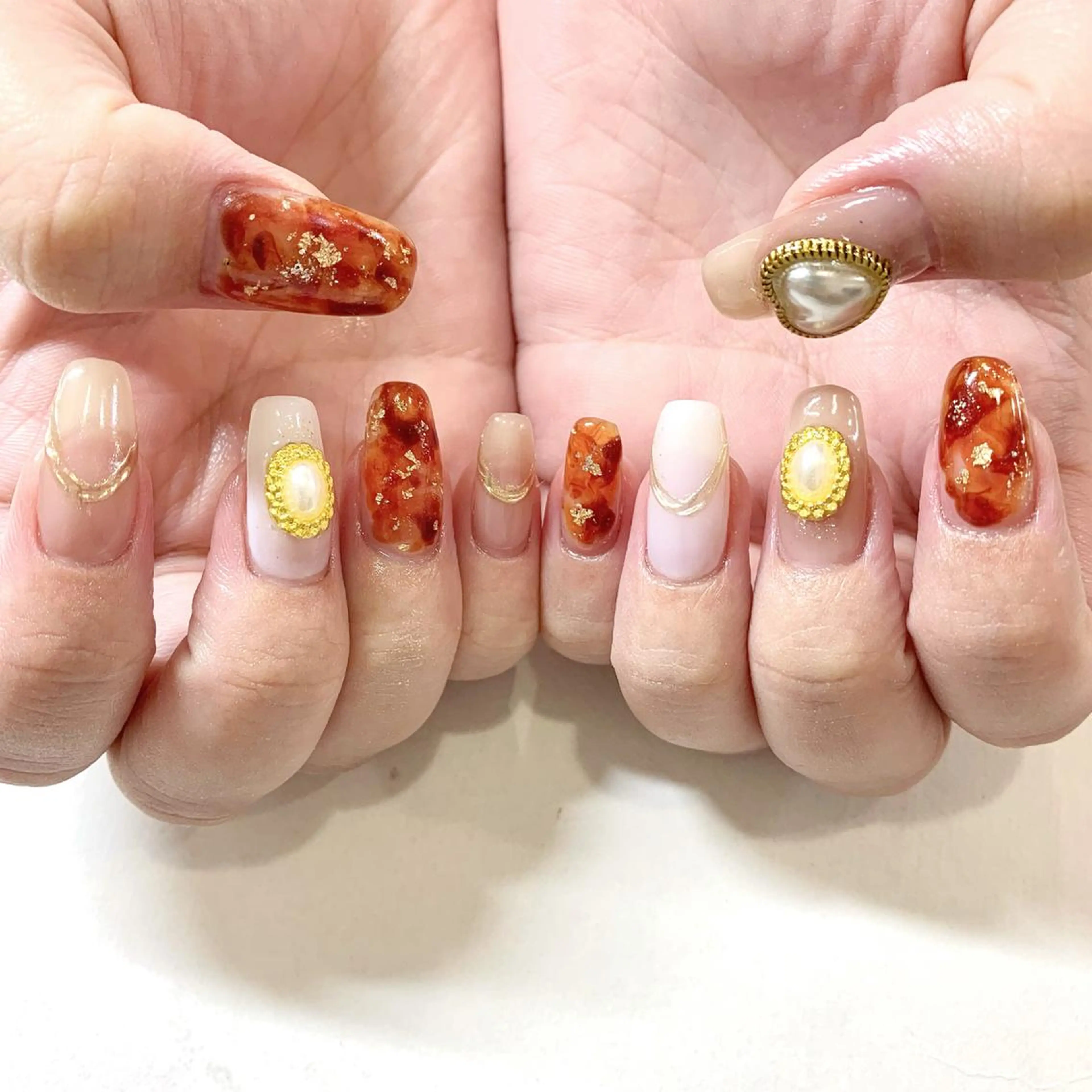 メンズ ネイル YUN君 🦍のネイルデザイン