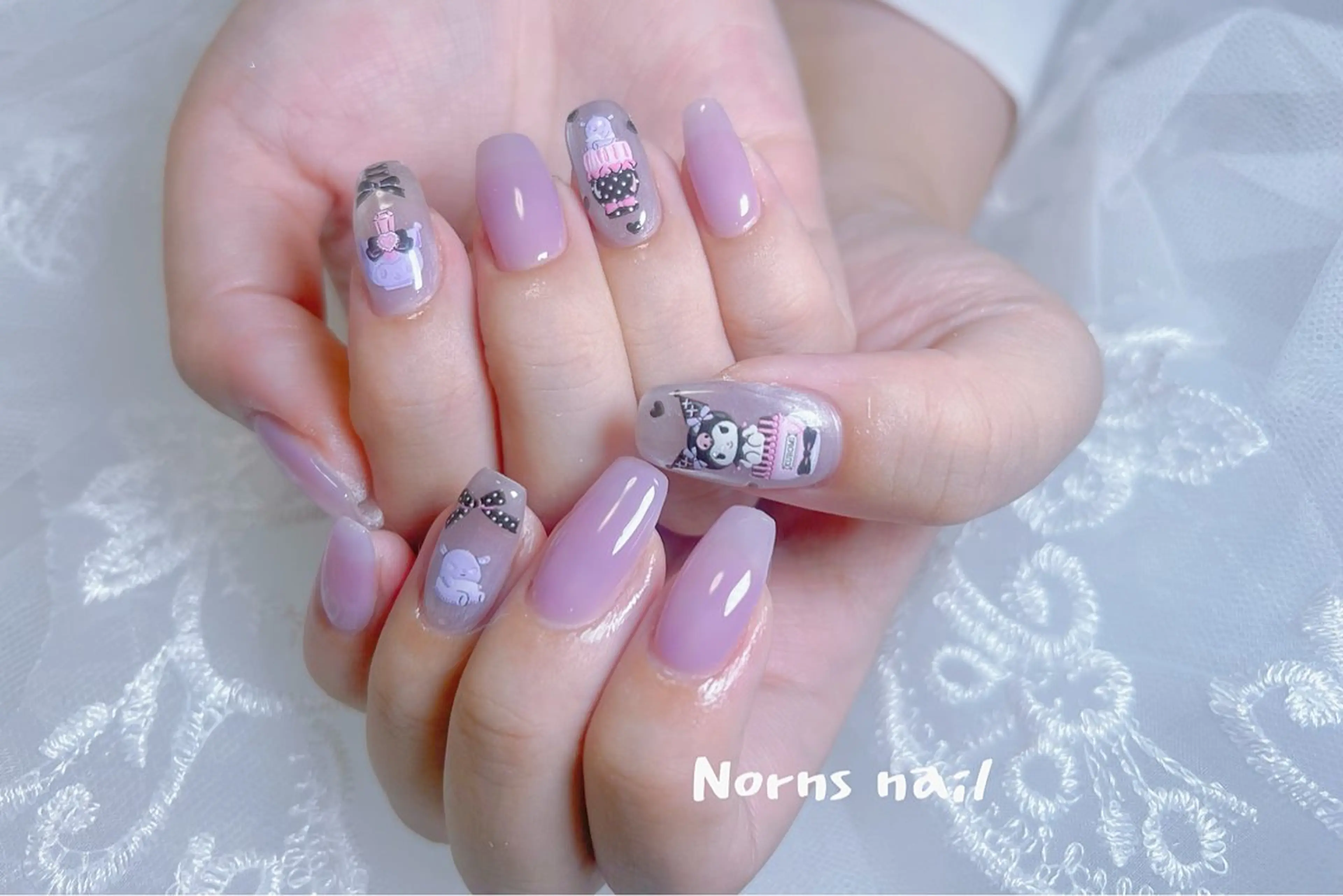 ネイル ハンドネイル Norns nail (猫いるサロン🐈)のネイルデザイン