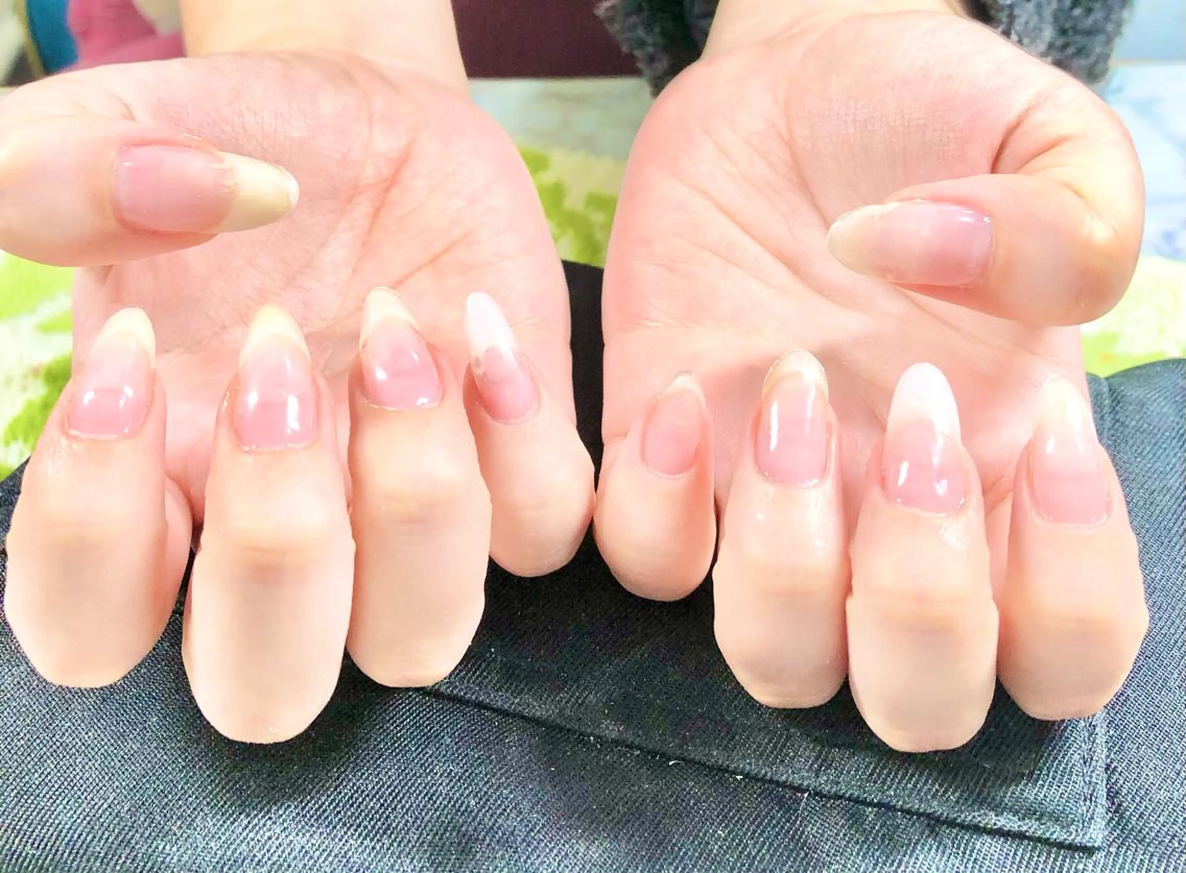 ネイル 長さ出し ジェルネイル スカルプネイル ハンドネイル Tairacchi ﾀｲﾗｯﾁのエステ・リラクイメージ