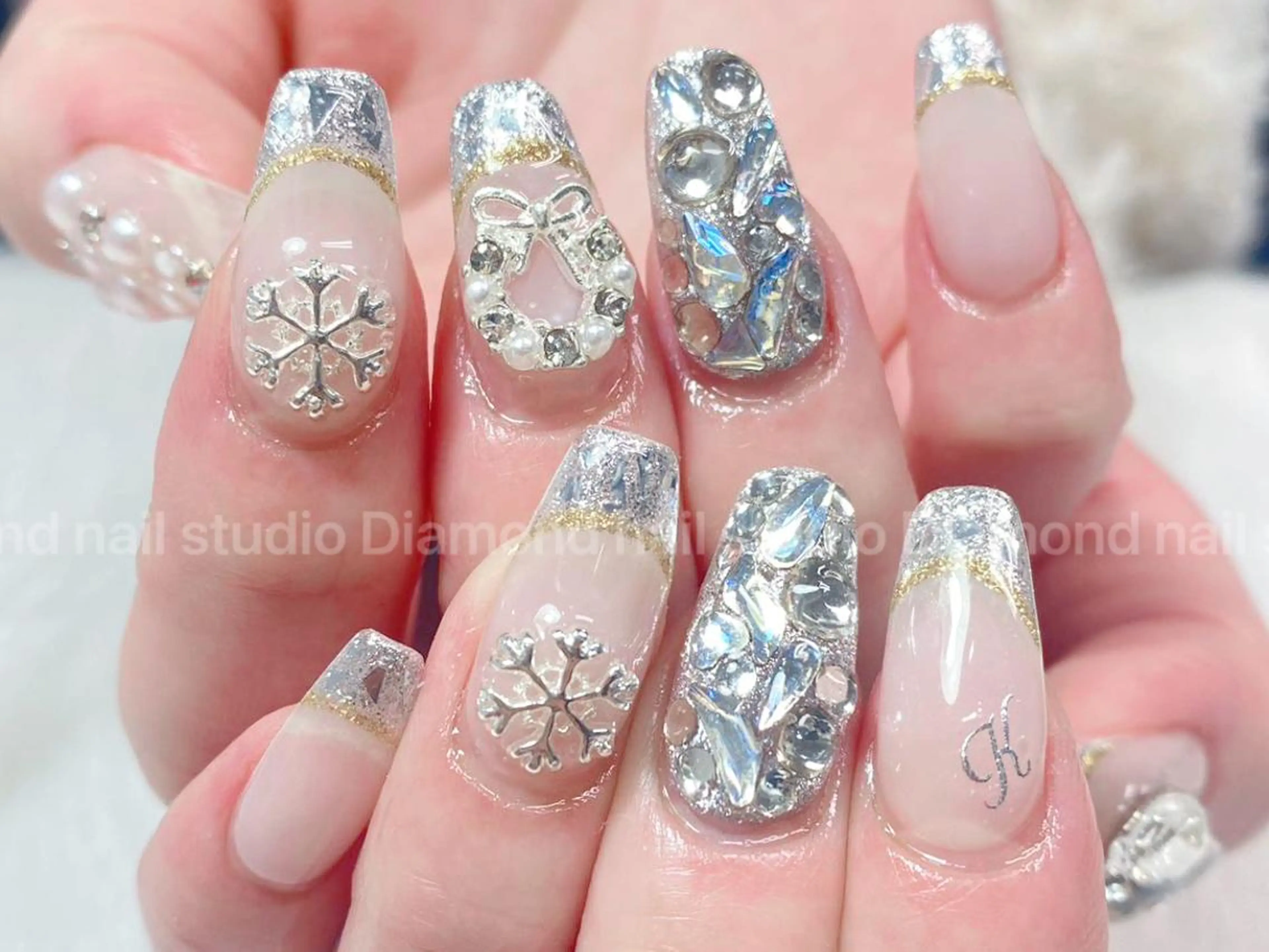 ネイル Diamond NAIL✨のネイルデザイン