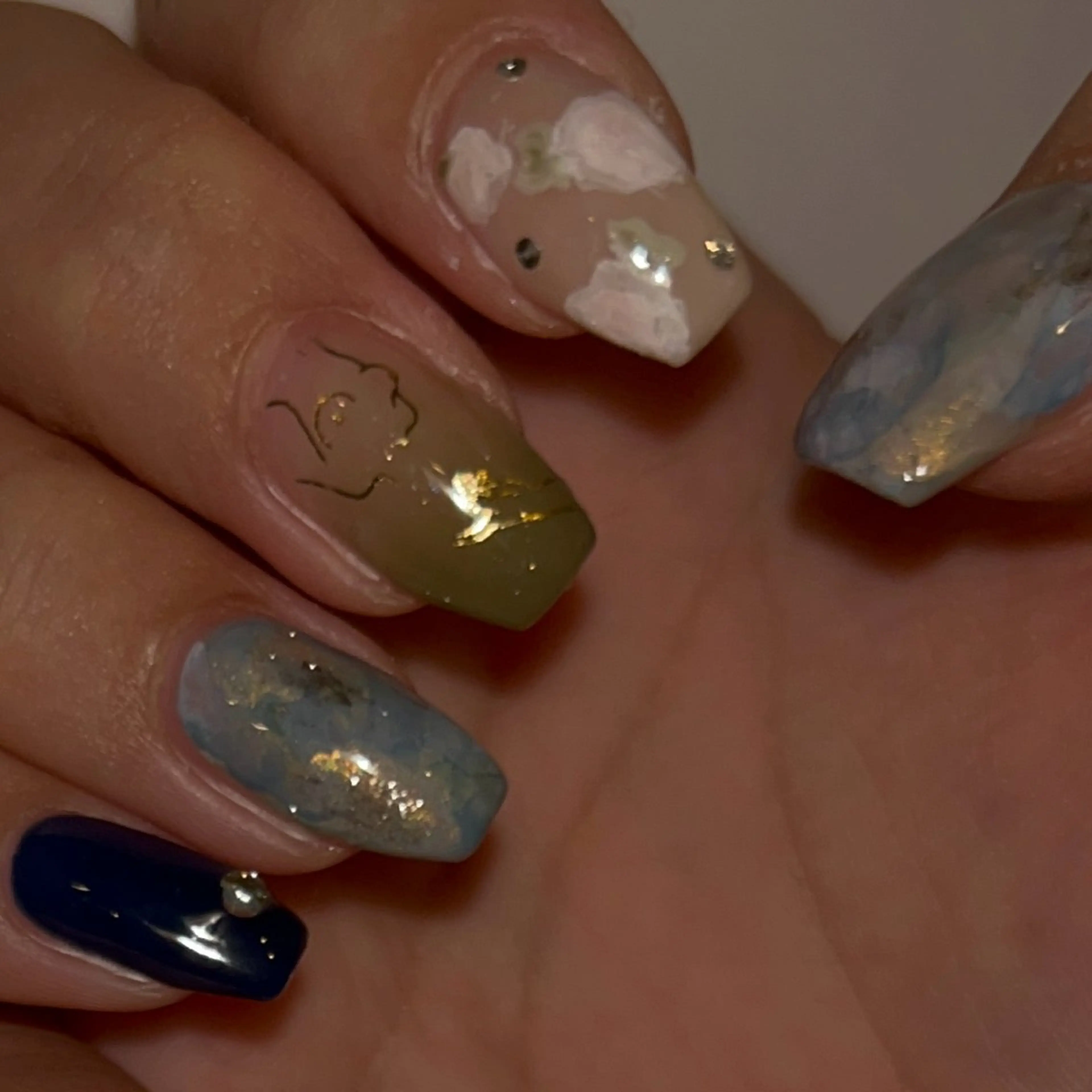 ネイル ニュアンスネイル ハンドネイル plume. noaのネイルデザイン