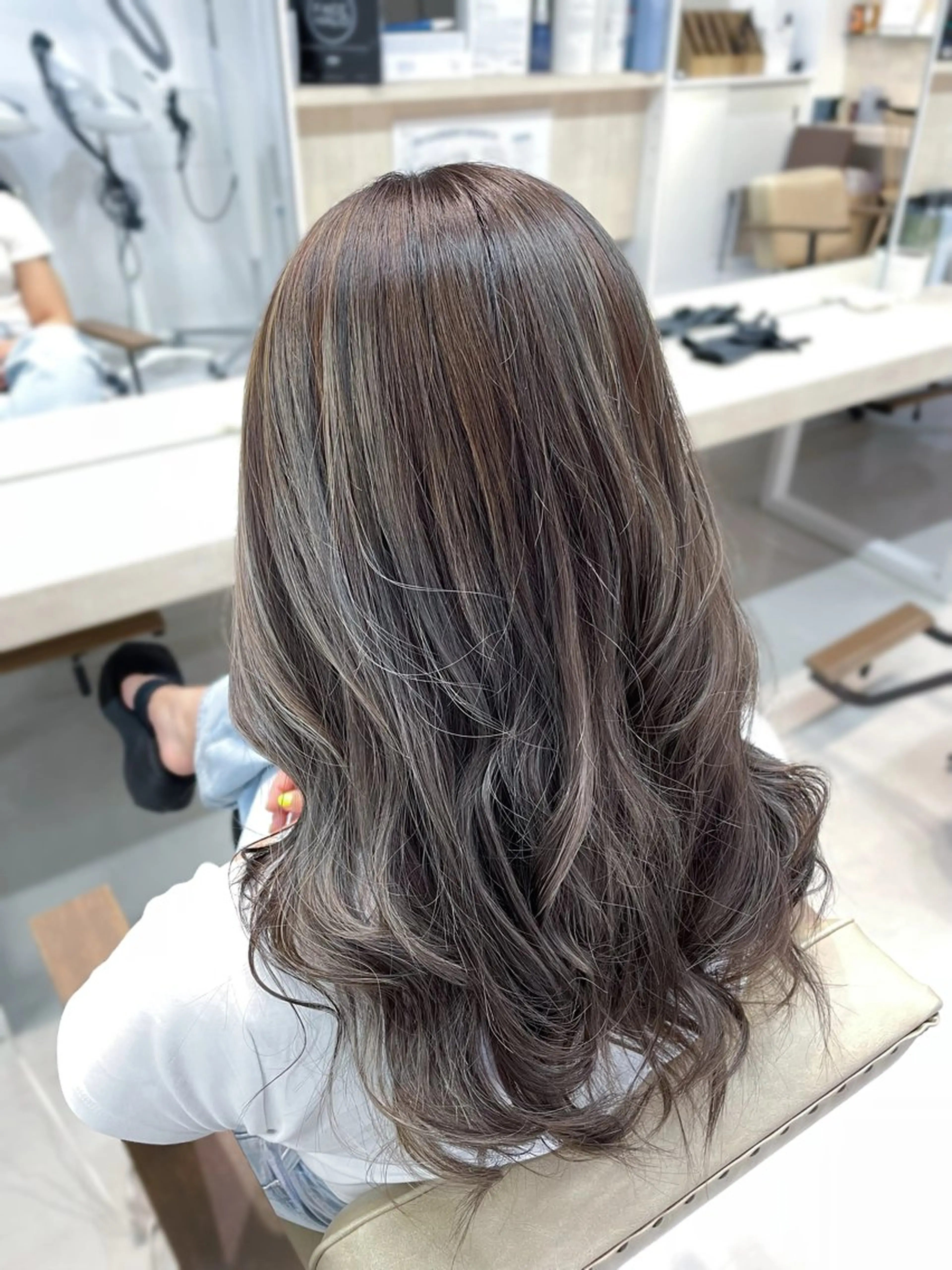 【minimo限定】束間が可愛いハイライトカラー🪄の写真