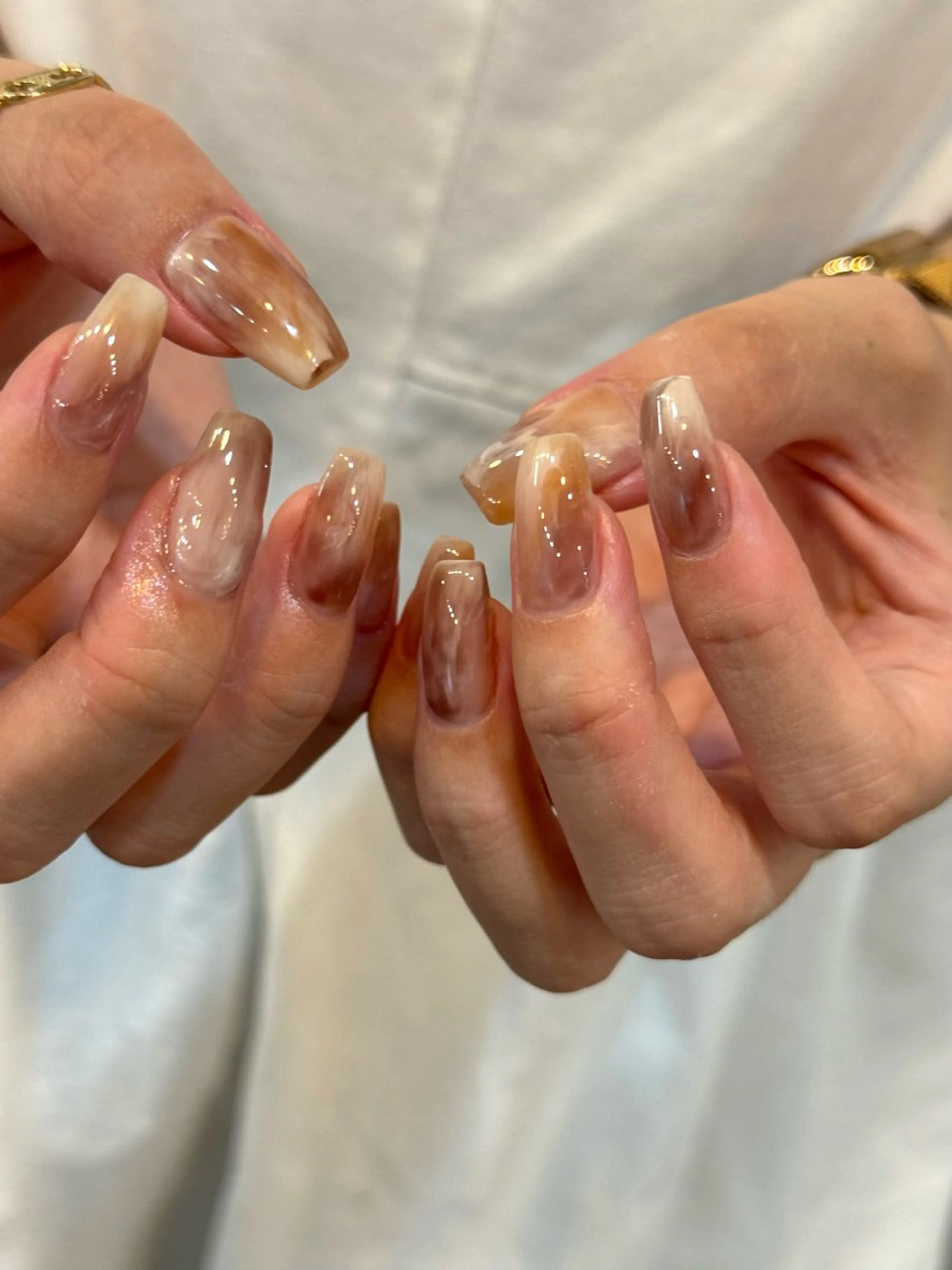 ネイル ニュアンスネイル Rommy suiのネイルデザイン