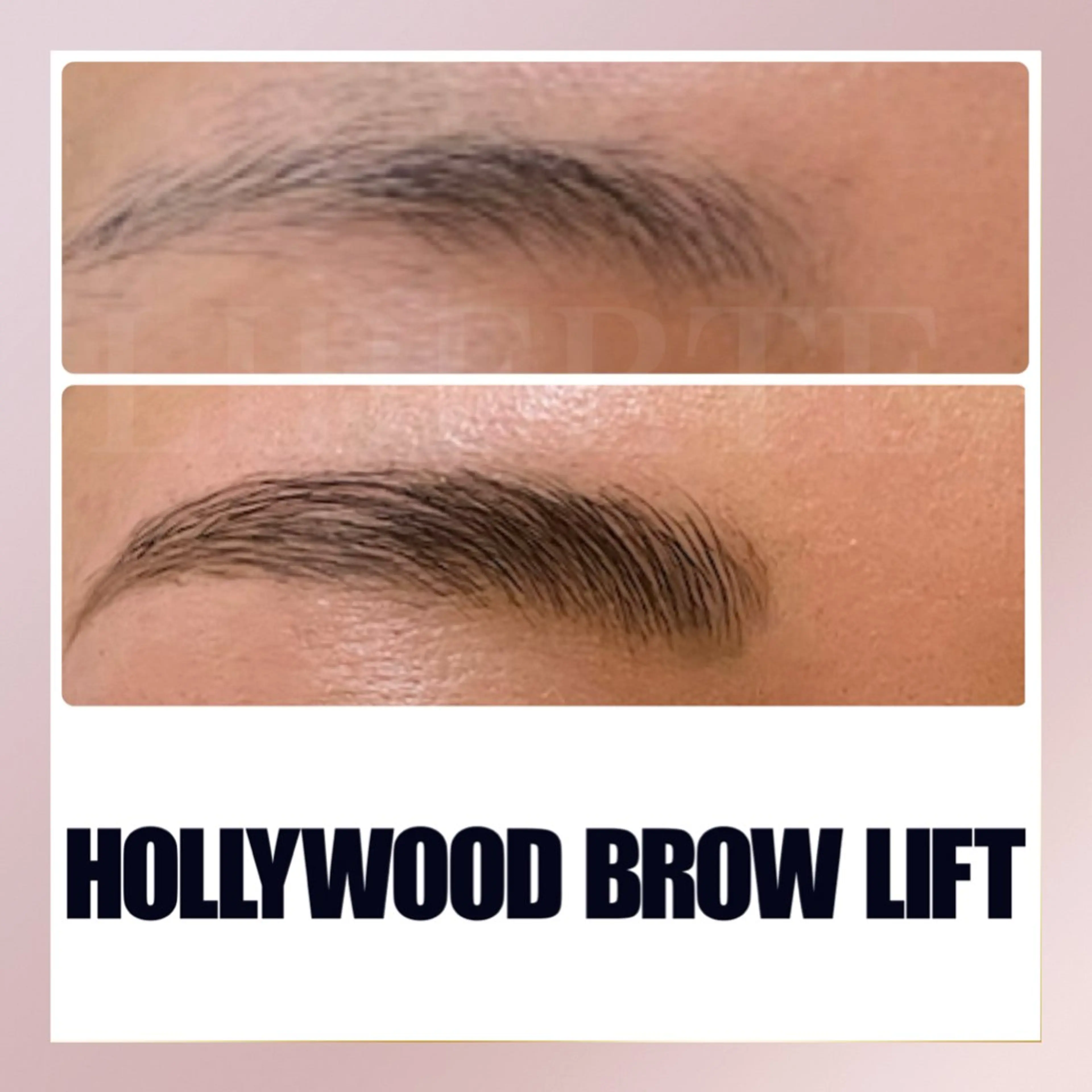 【ハリウッドブロウリフト】の写真