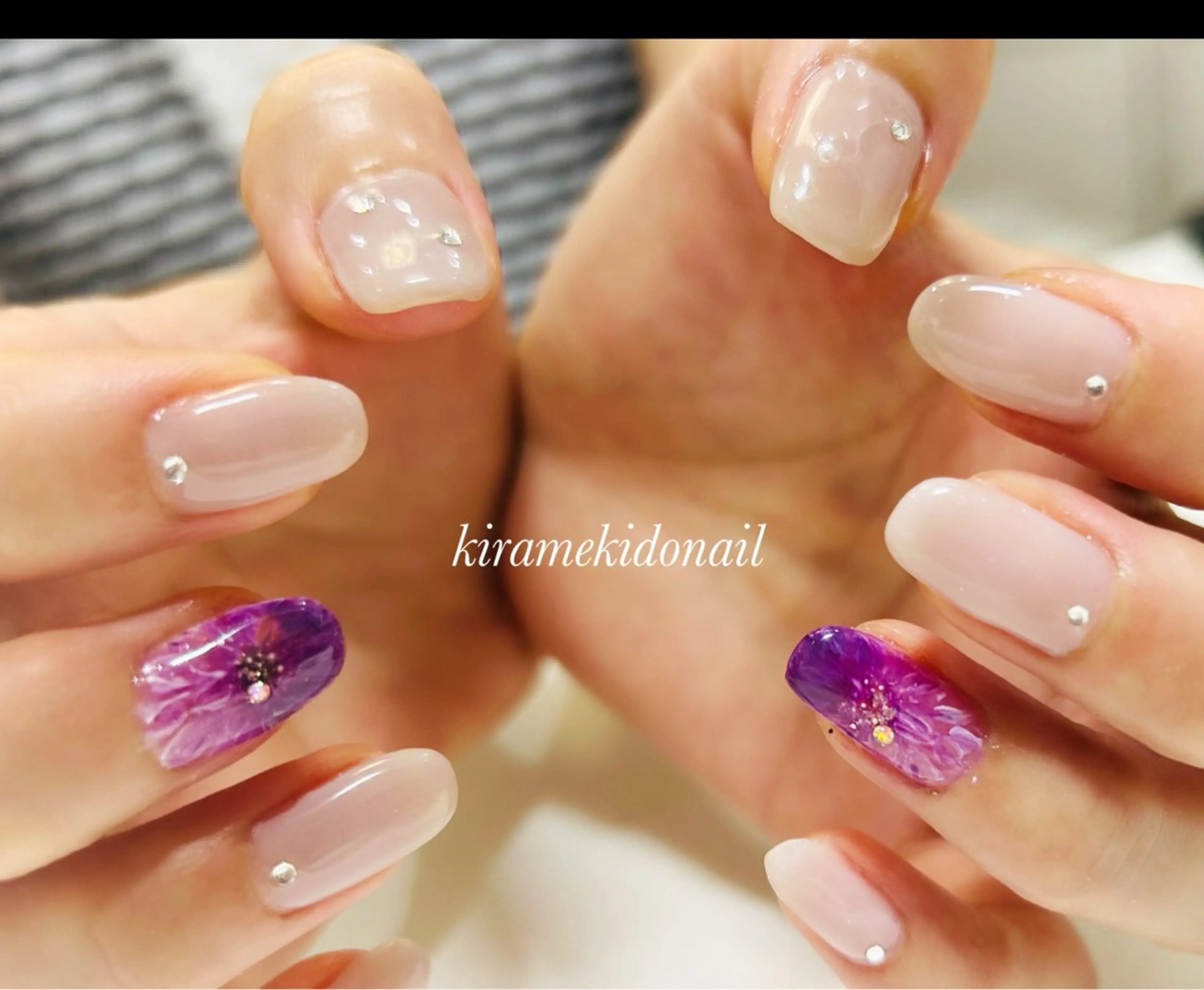 ネイル kiramekido nail salon所属・林 禅のネイルデザイン