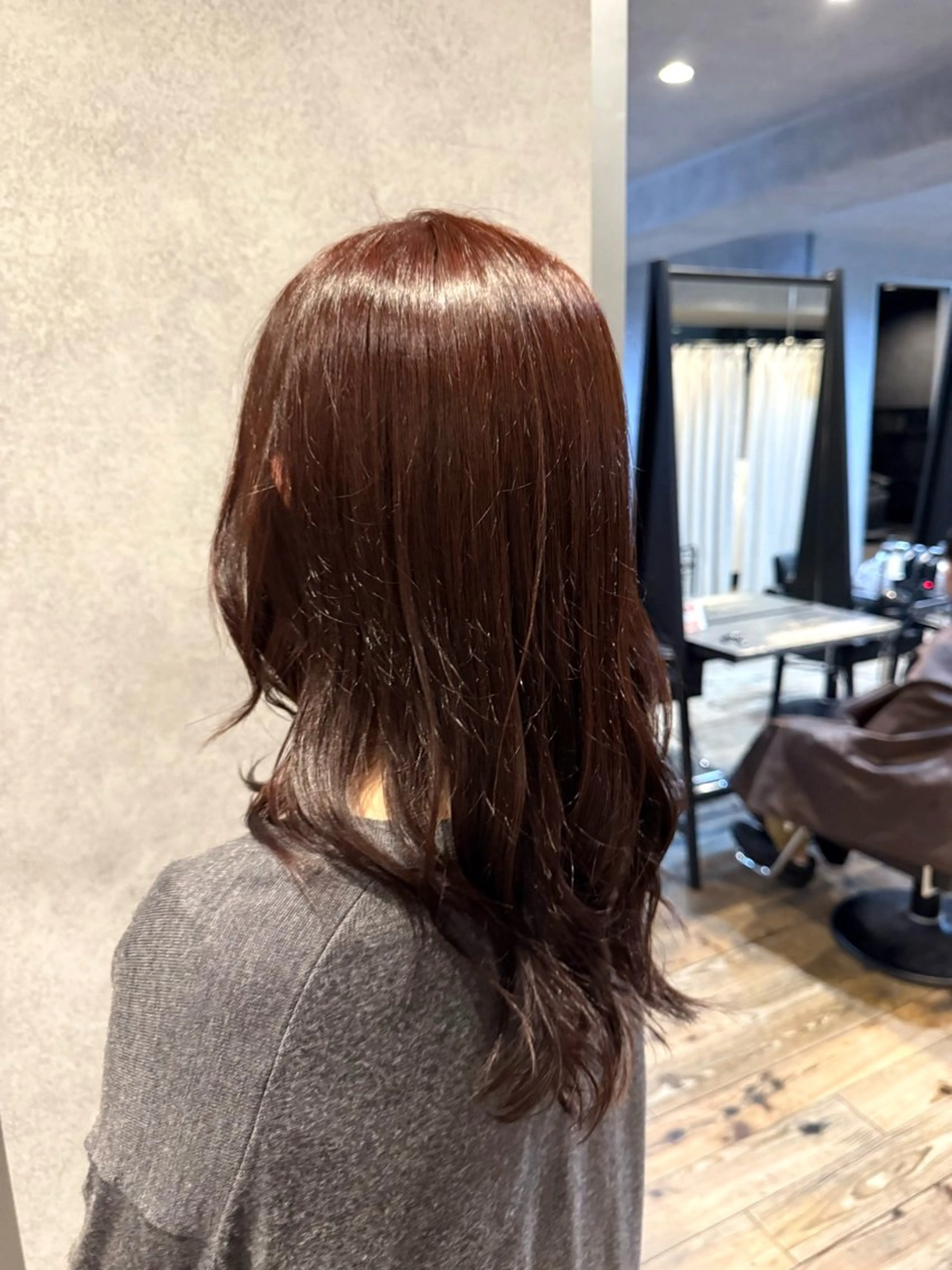 カラー 大和田 七聖/オオワダナナセのヘアスタイル