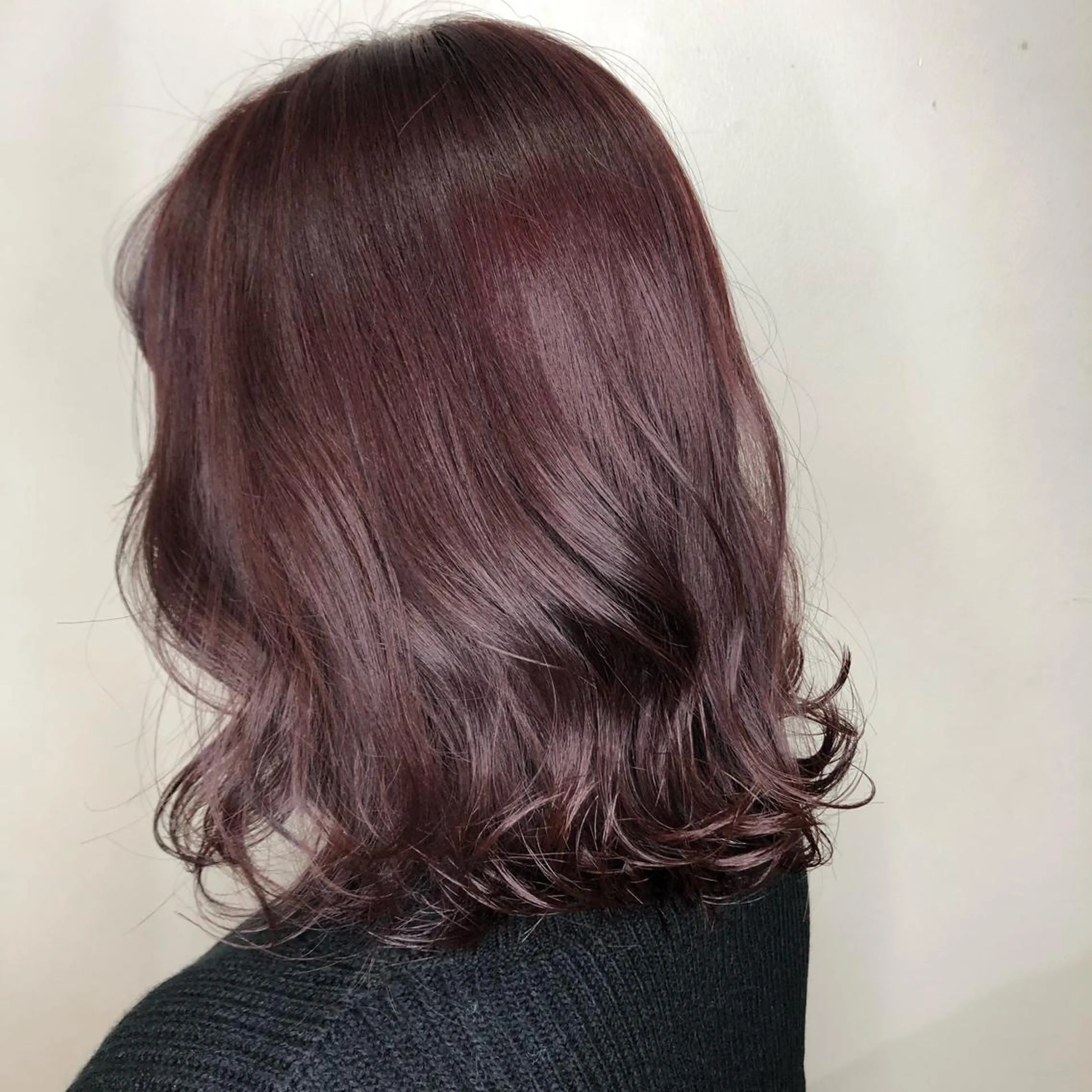 ミディアム カラー 【淡色color/ nail】maikoのネイルデザイン