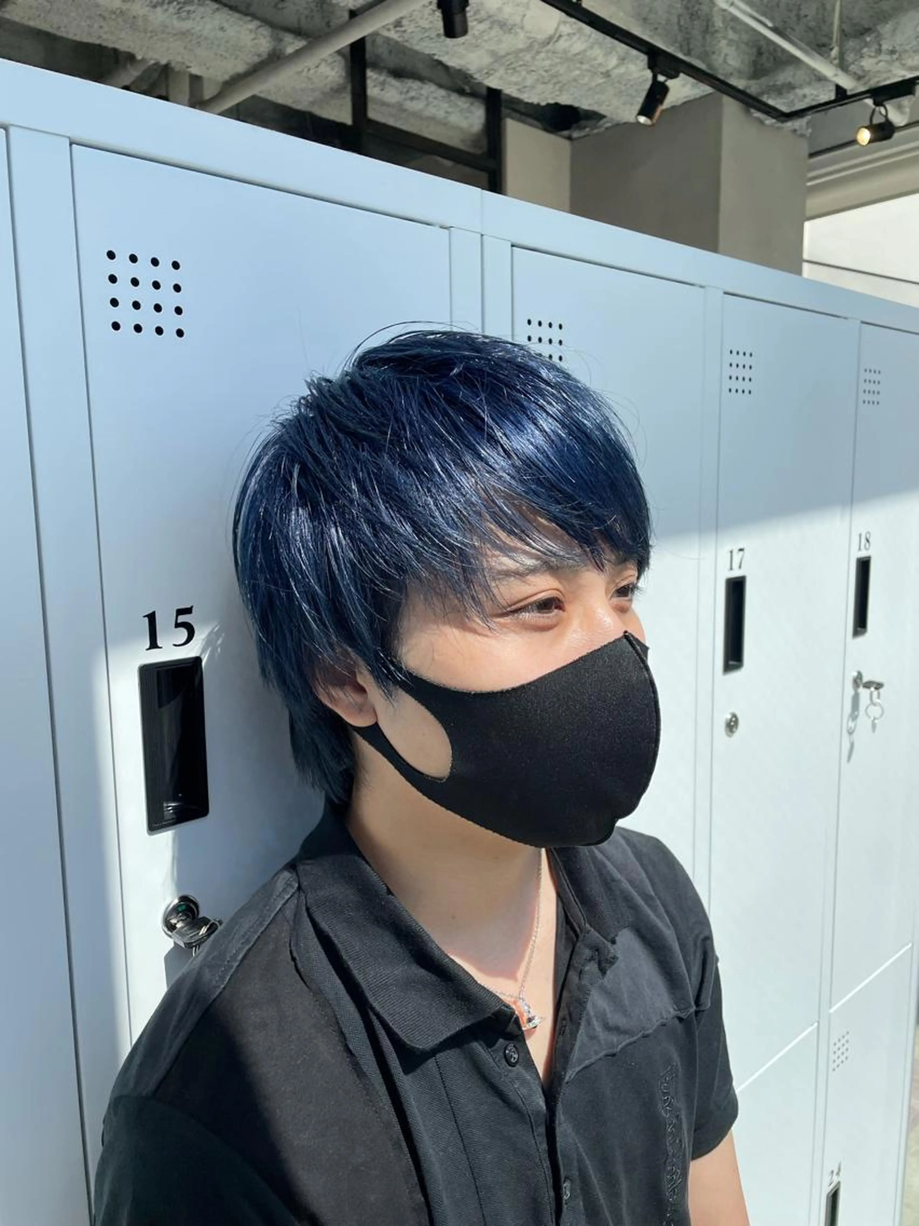 【MEN'S】カット+イルミナカラー(アッシュグレーカラー向け)の写真