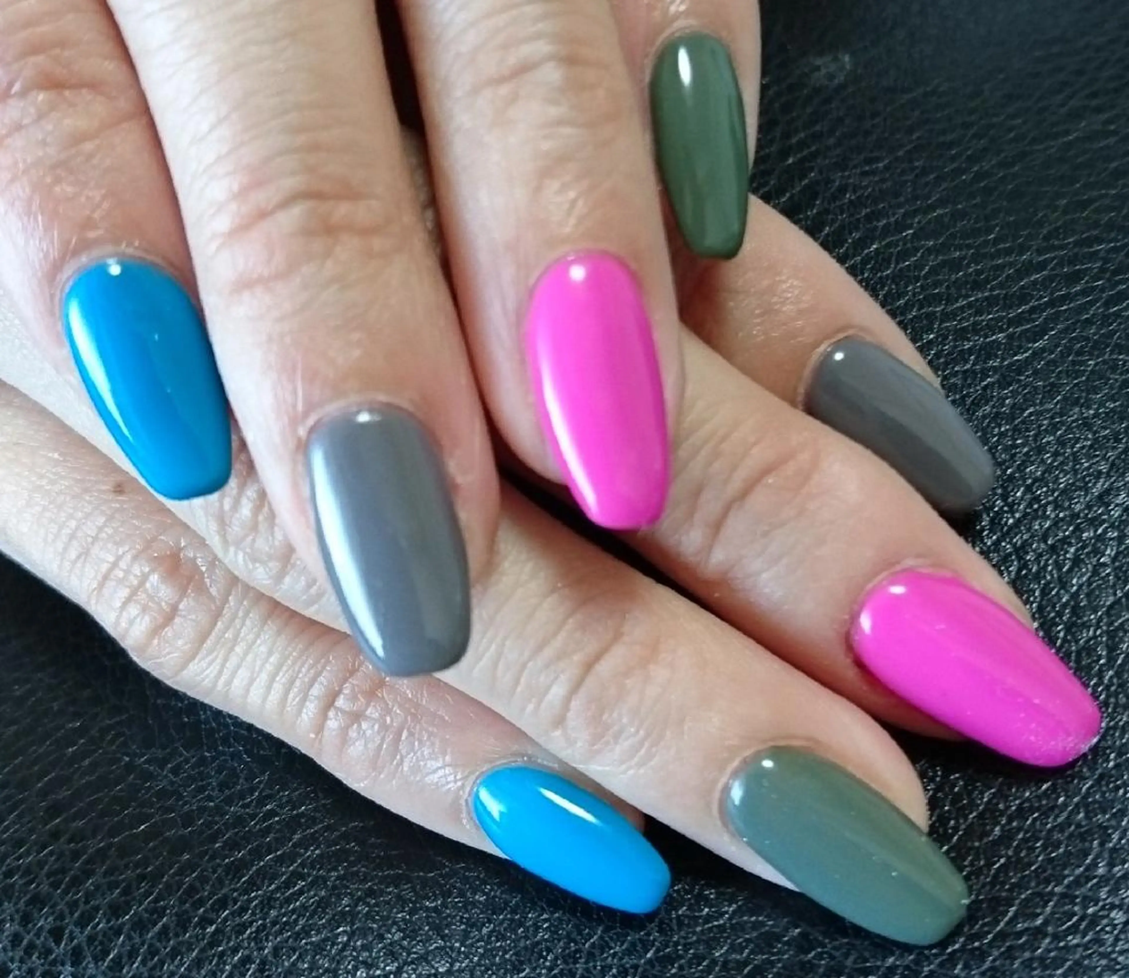 ネイル ワンカラーネイル Lilith Nailのネイルデザイン