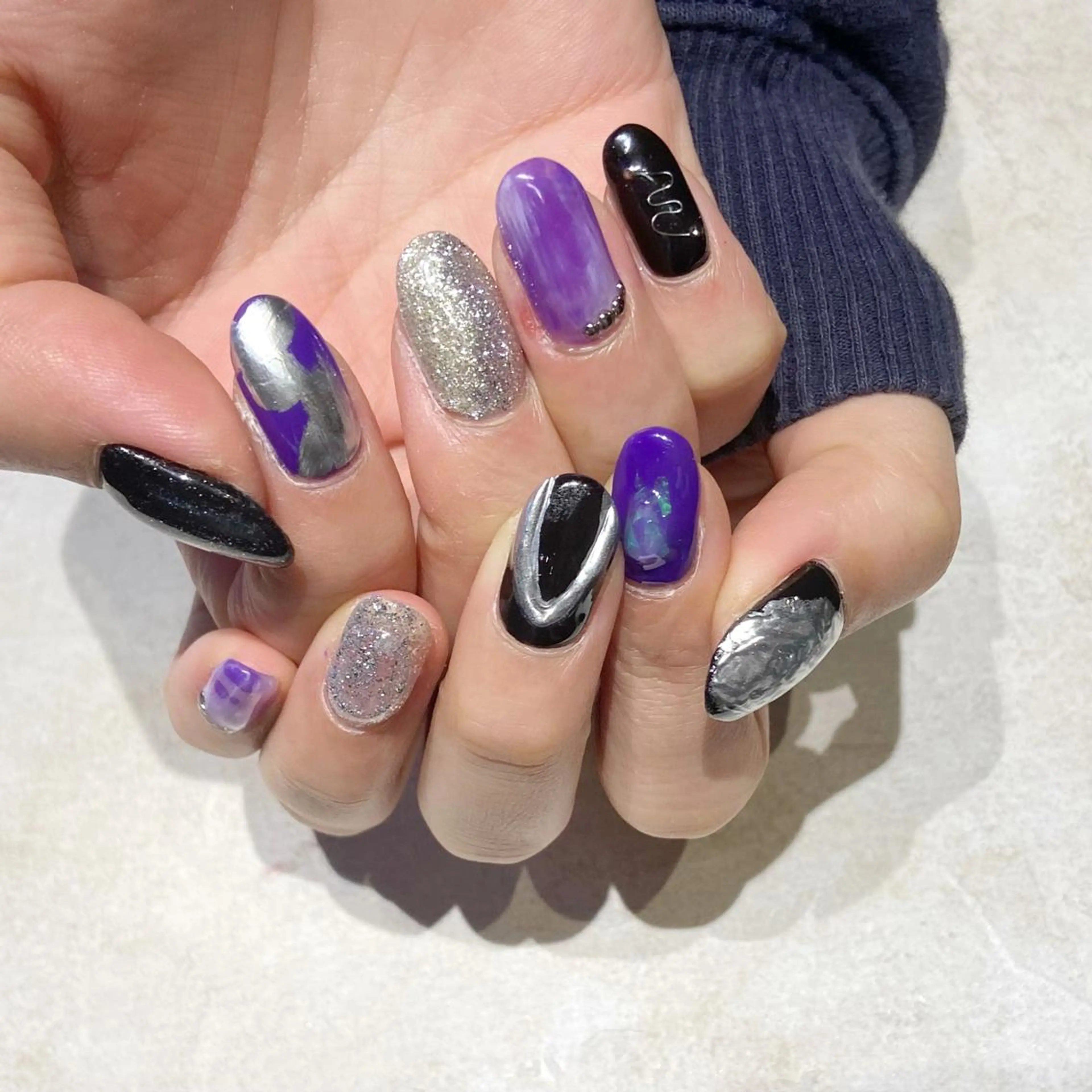 ネイル RounGe Nail&Eyelash所属・葛西 佑香のネイルデザイン