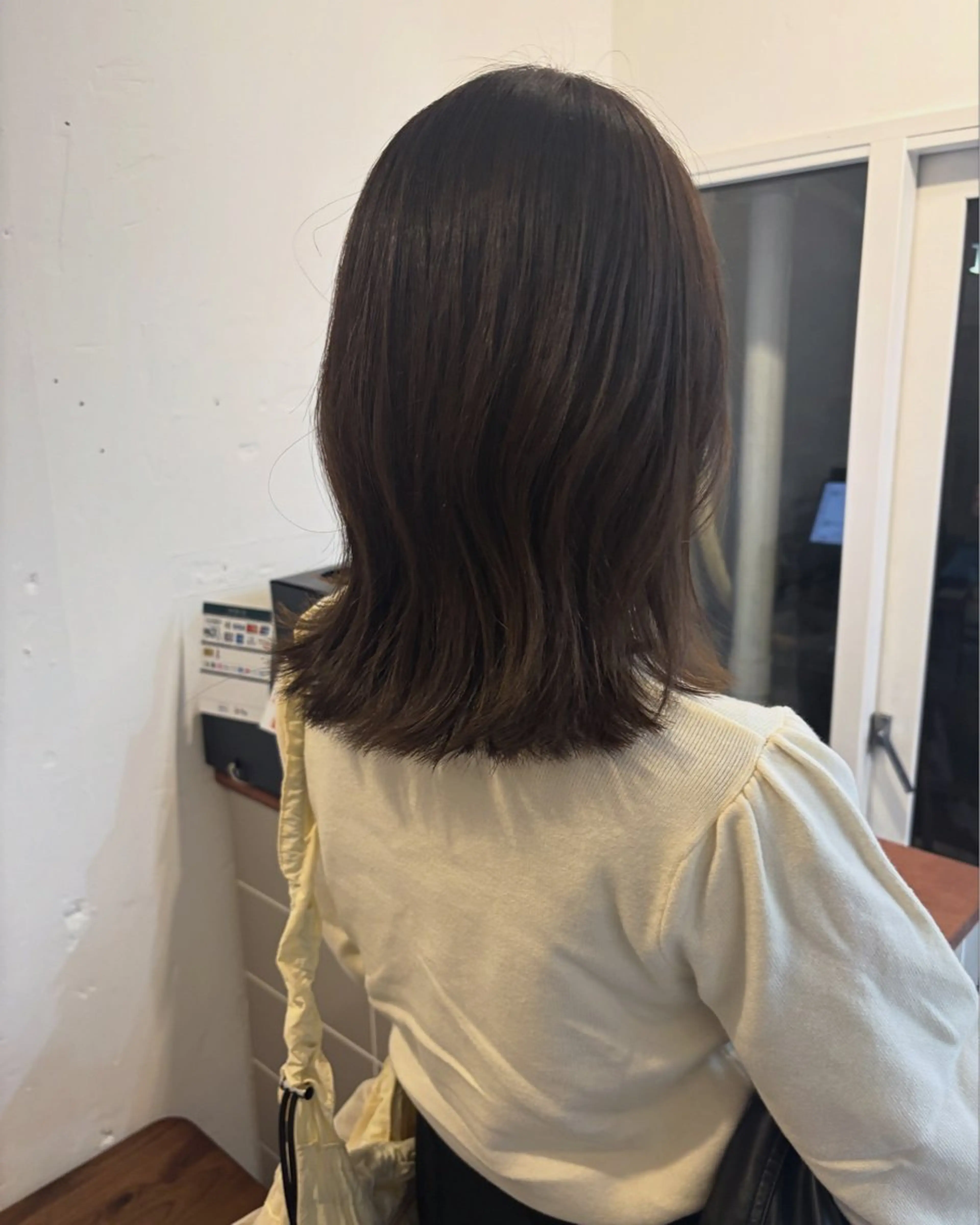 ミディアム カラー 透明感カラー カット ヘアカラー トリートメント ANNA305 /髪質改善カラー🌈のヘアスタイル