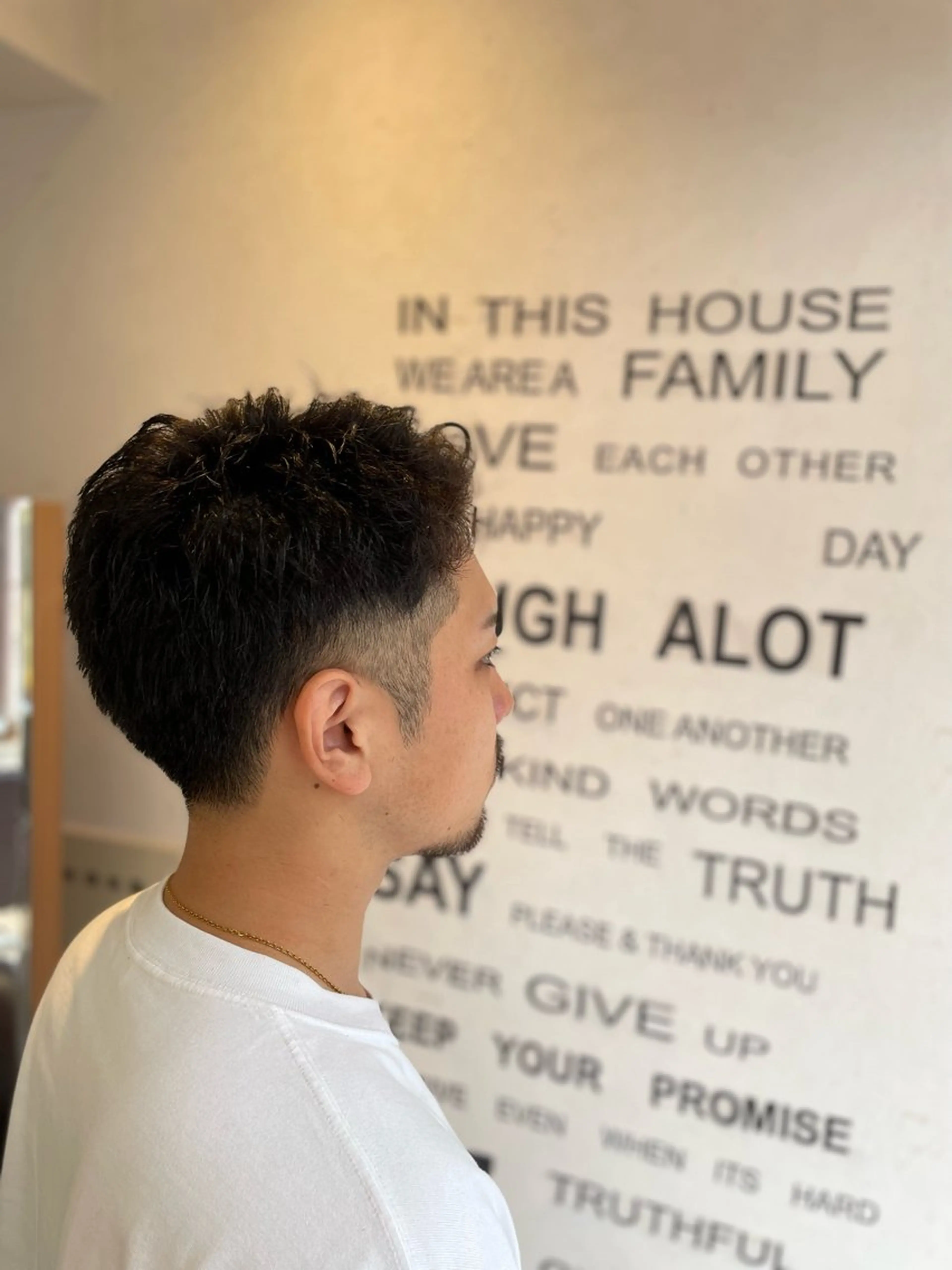 メンズ メンズパーマ L by first所属・ヘアスタイリスト 🔥aikoのヘアスタイル