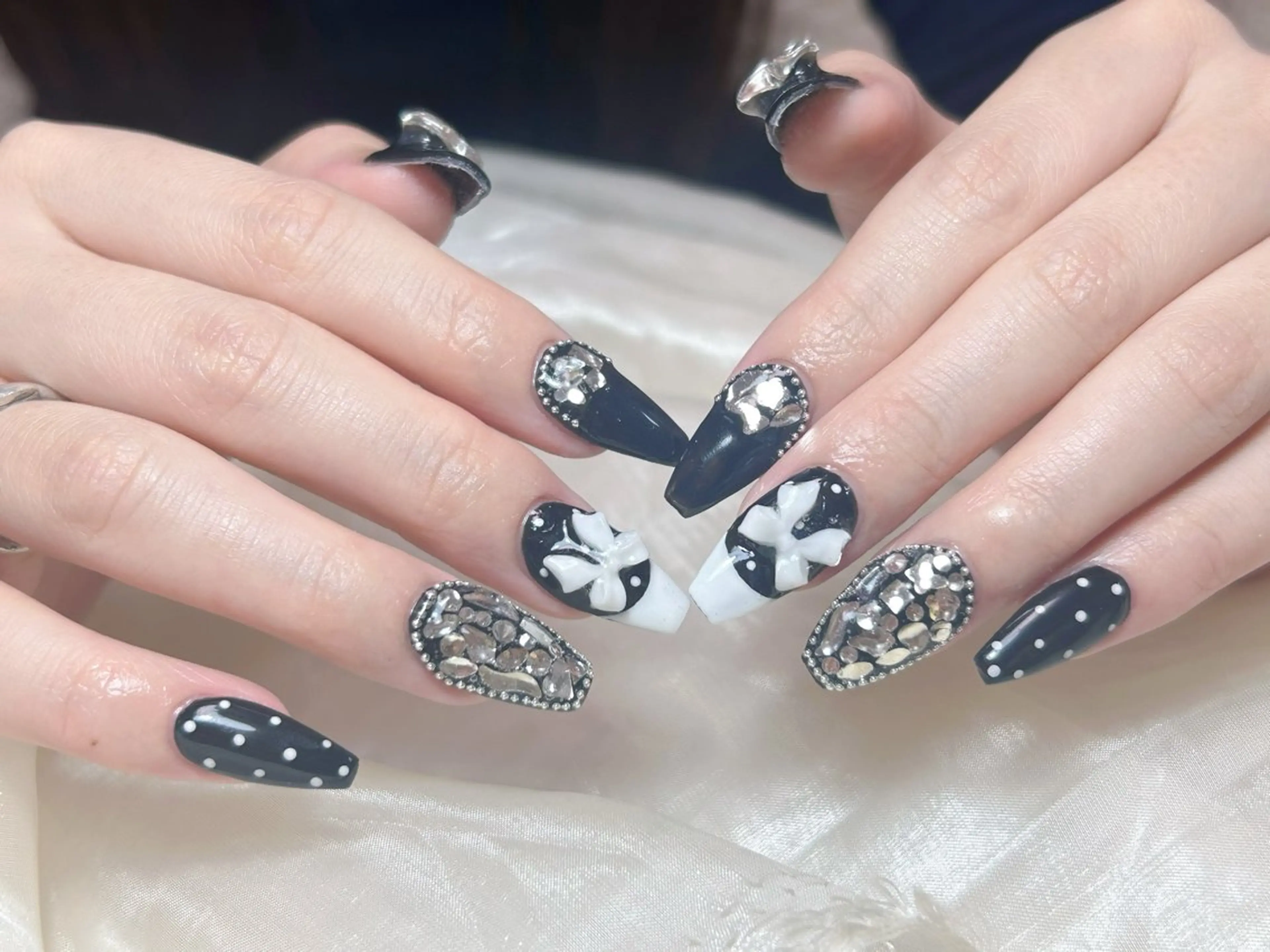 ネイル ハンドネイル ネイルサロンエクラ ななのネイルデザイン