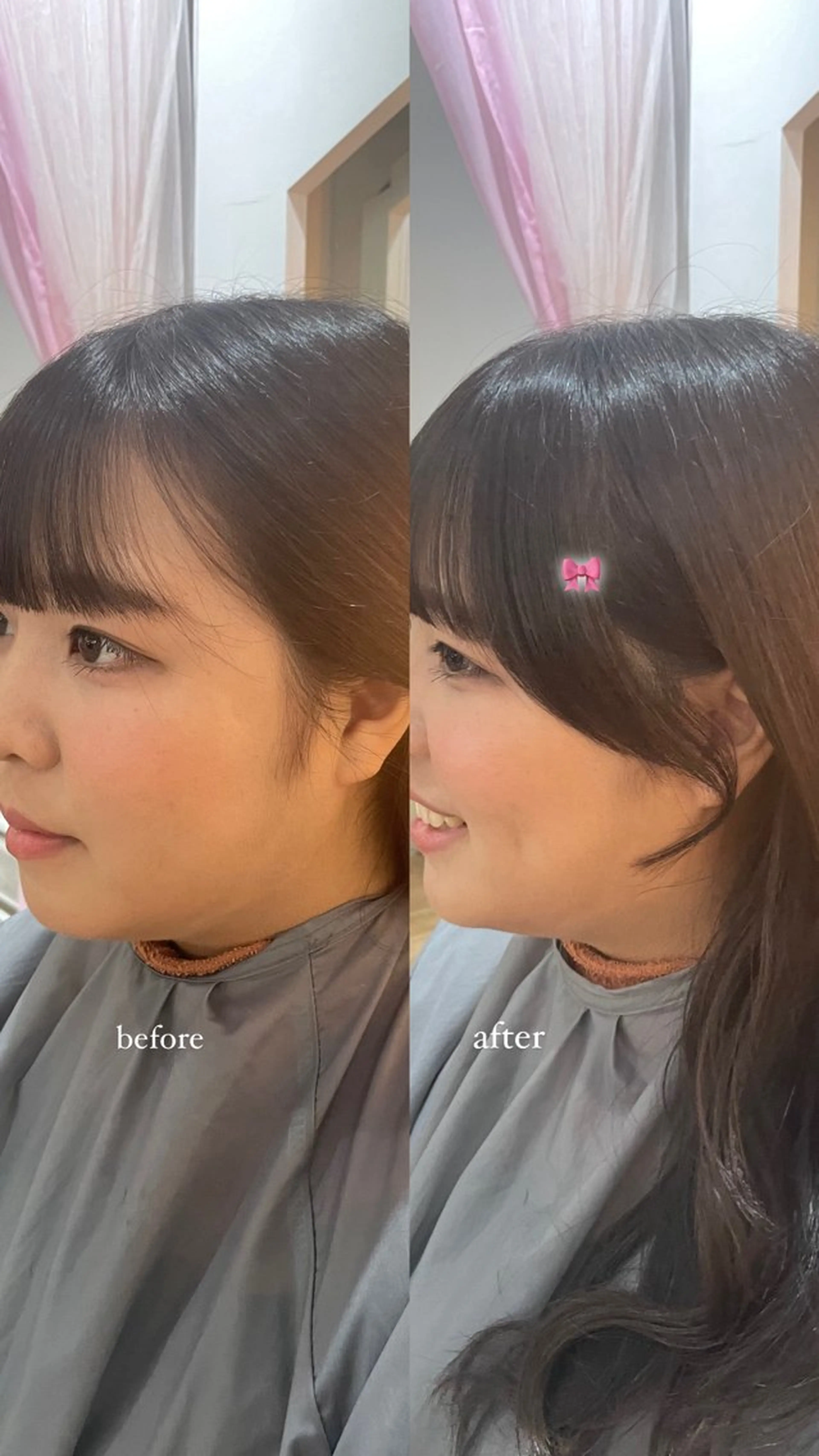 𓊆メンテナンスでもばっさりも✄𓊇カット+リペアトリートメント💆🏻‍♀️の写真